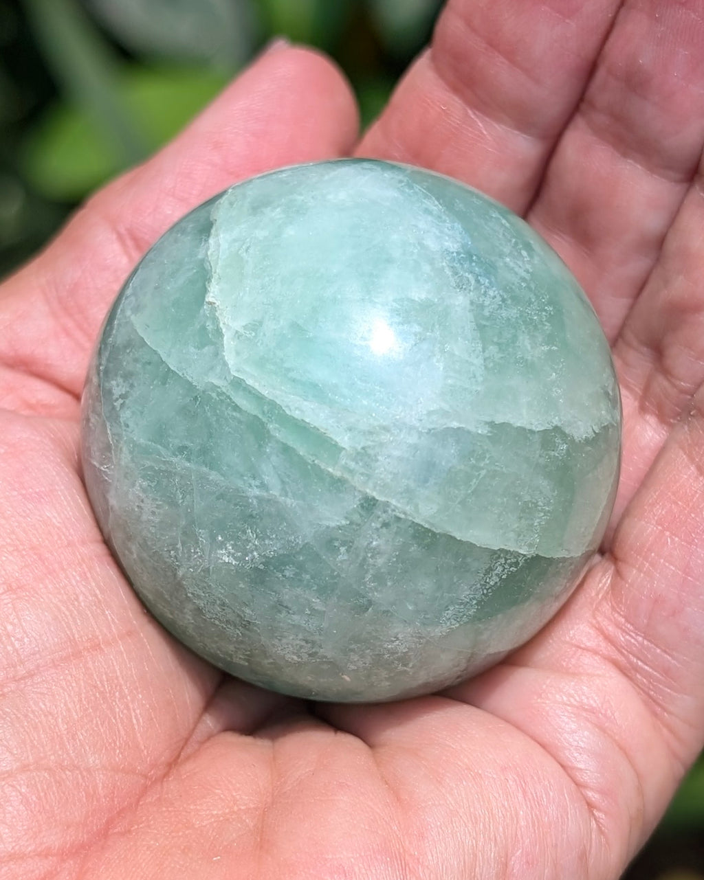 Fluorite Sphere C