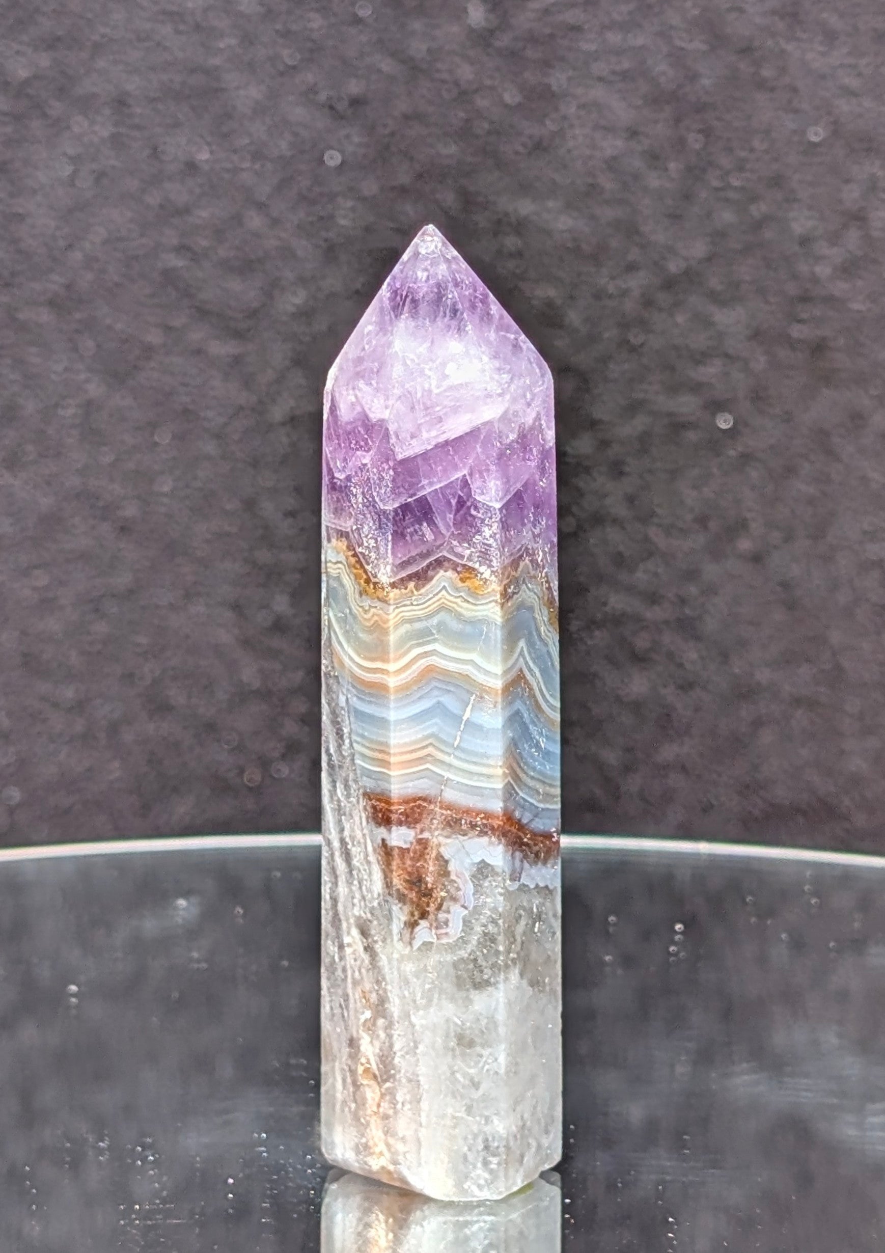 Amethyst Agate Sphalerite Generator F