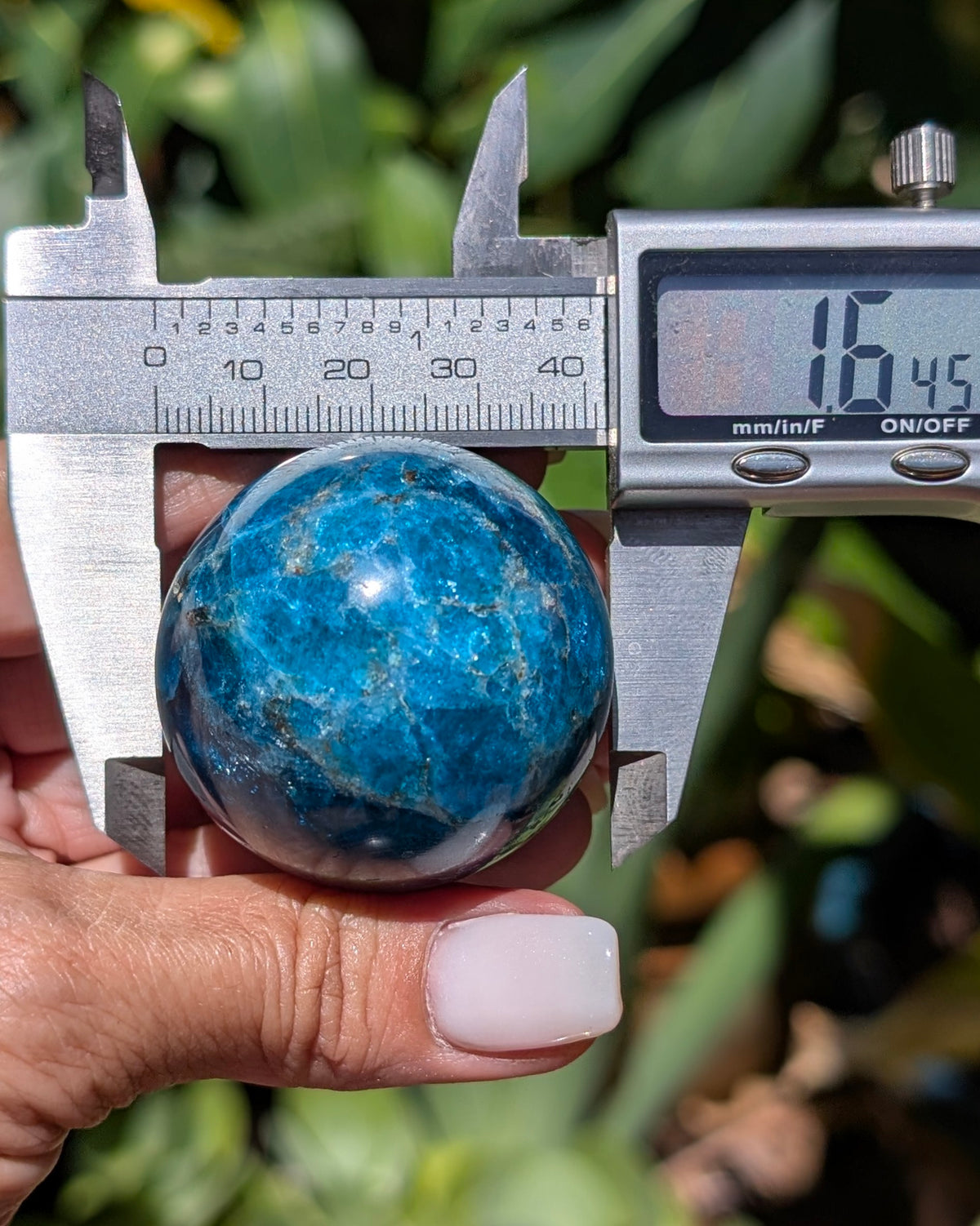Apatite Sphere - Opt F