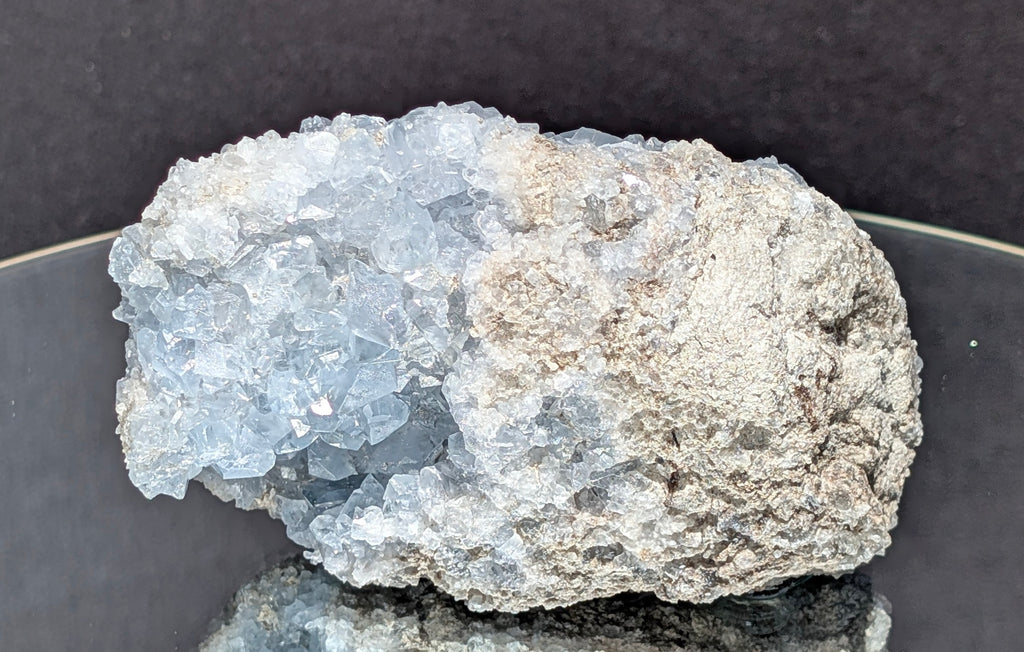 Celestite Cluster H
