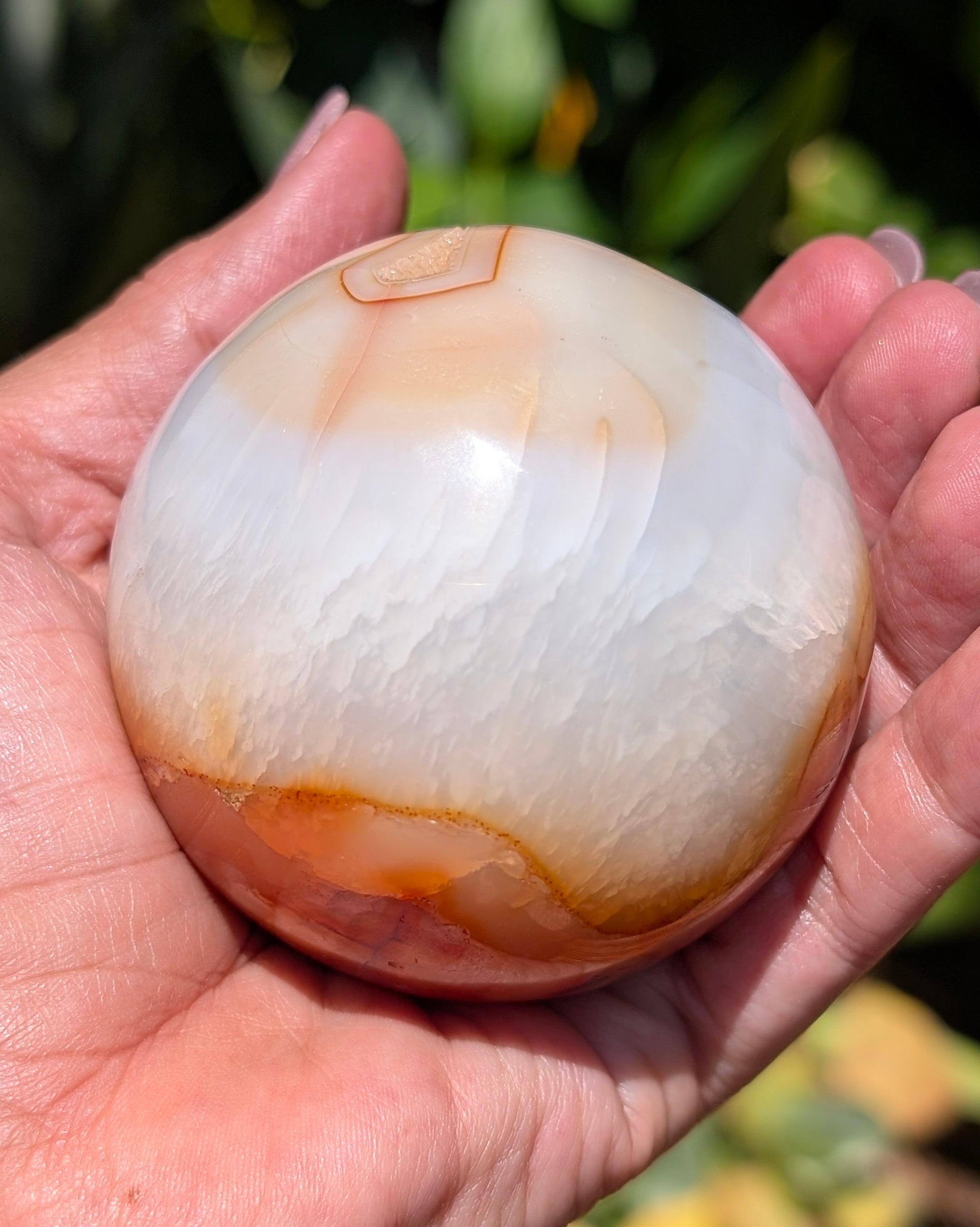 Carnelian Sphere B