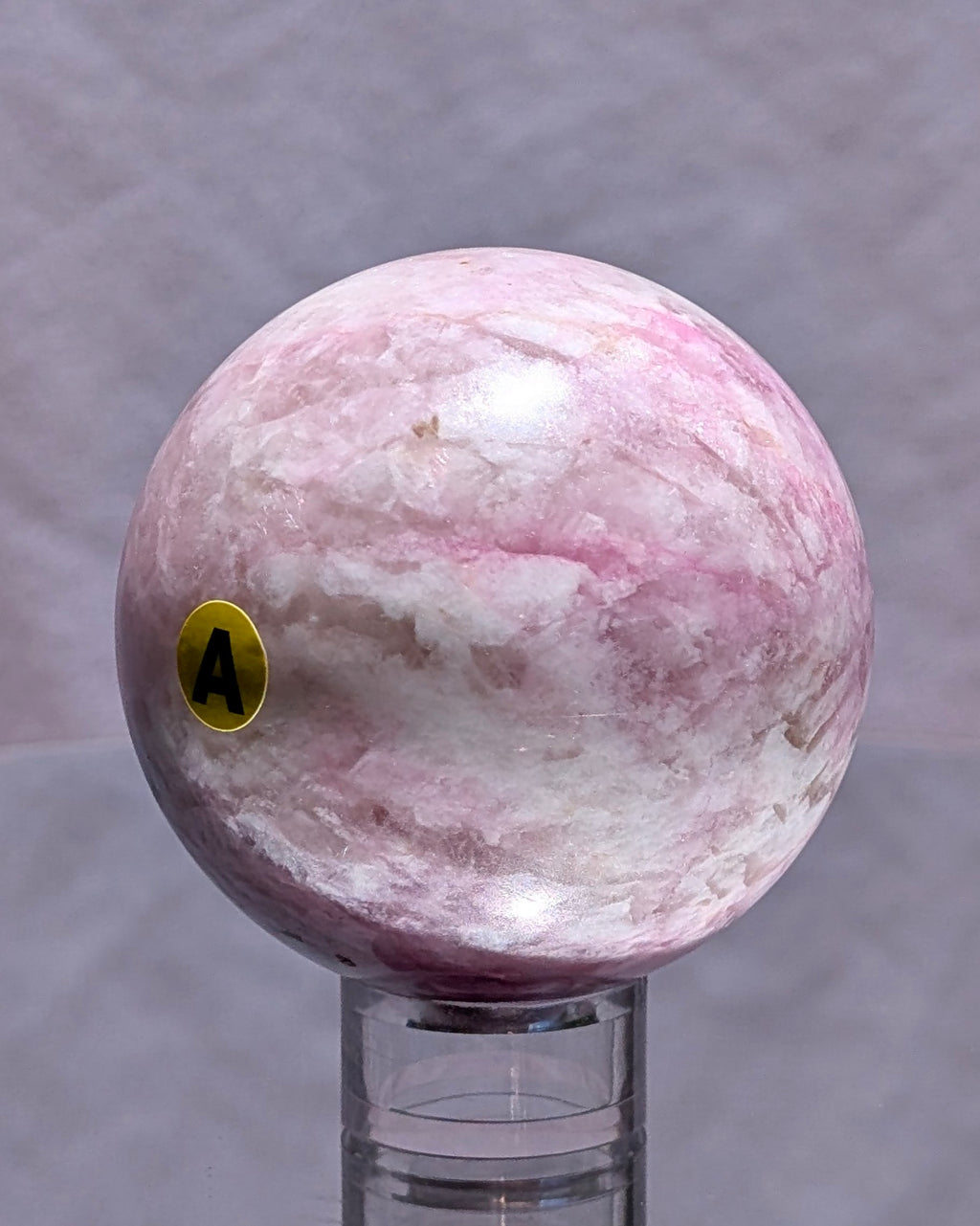 Rhodonite Sphere A