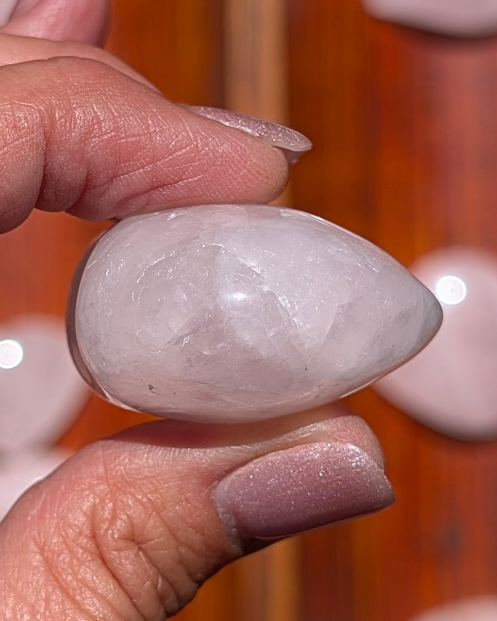 Rose Quartz Heart - Opt. D