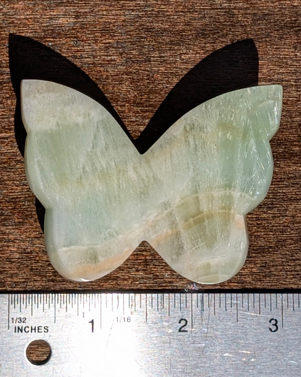 Caribbean Calcite Butterfly V