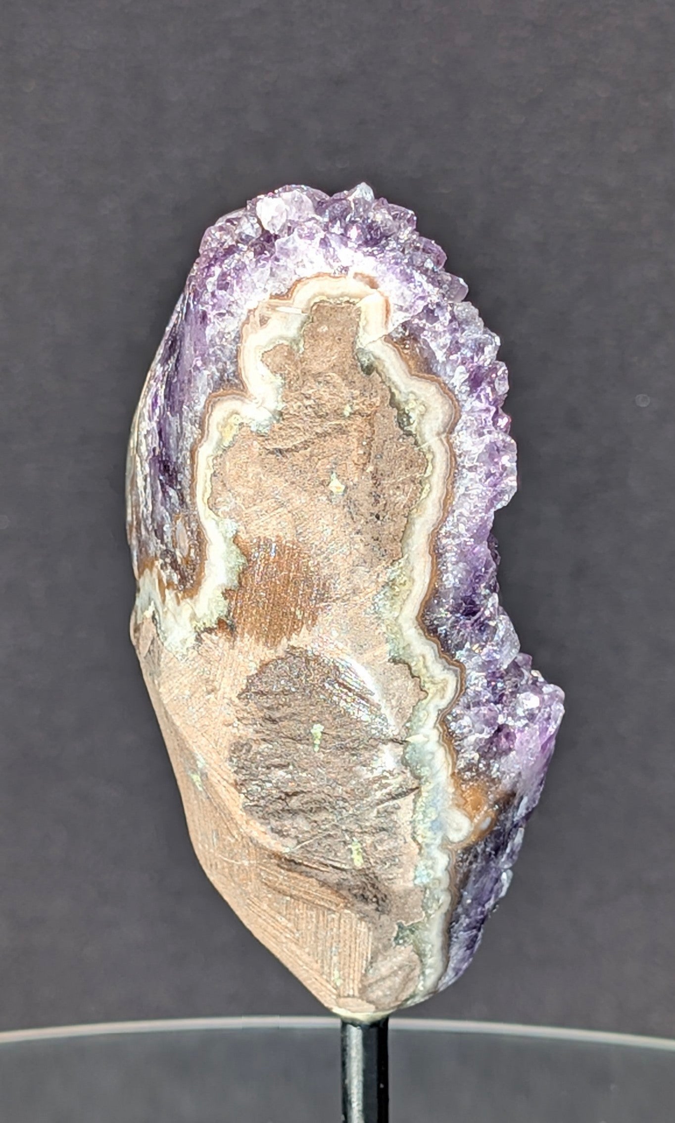 Amethyst Druzy on Stand B