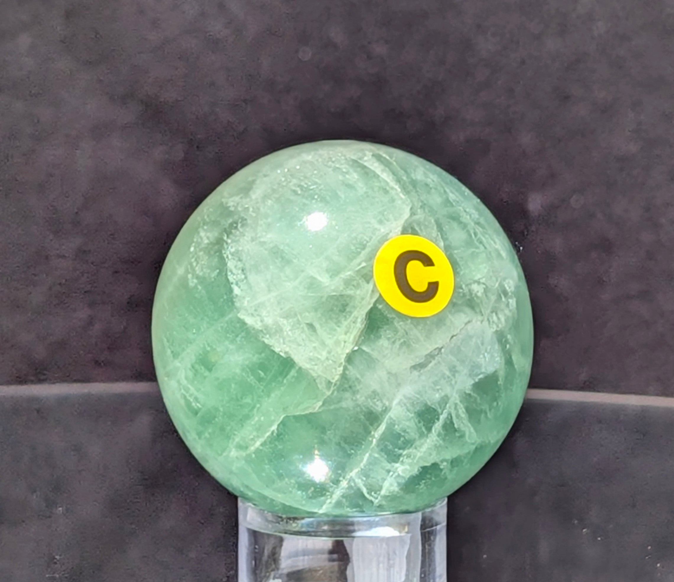 Fluorite Sphere C