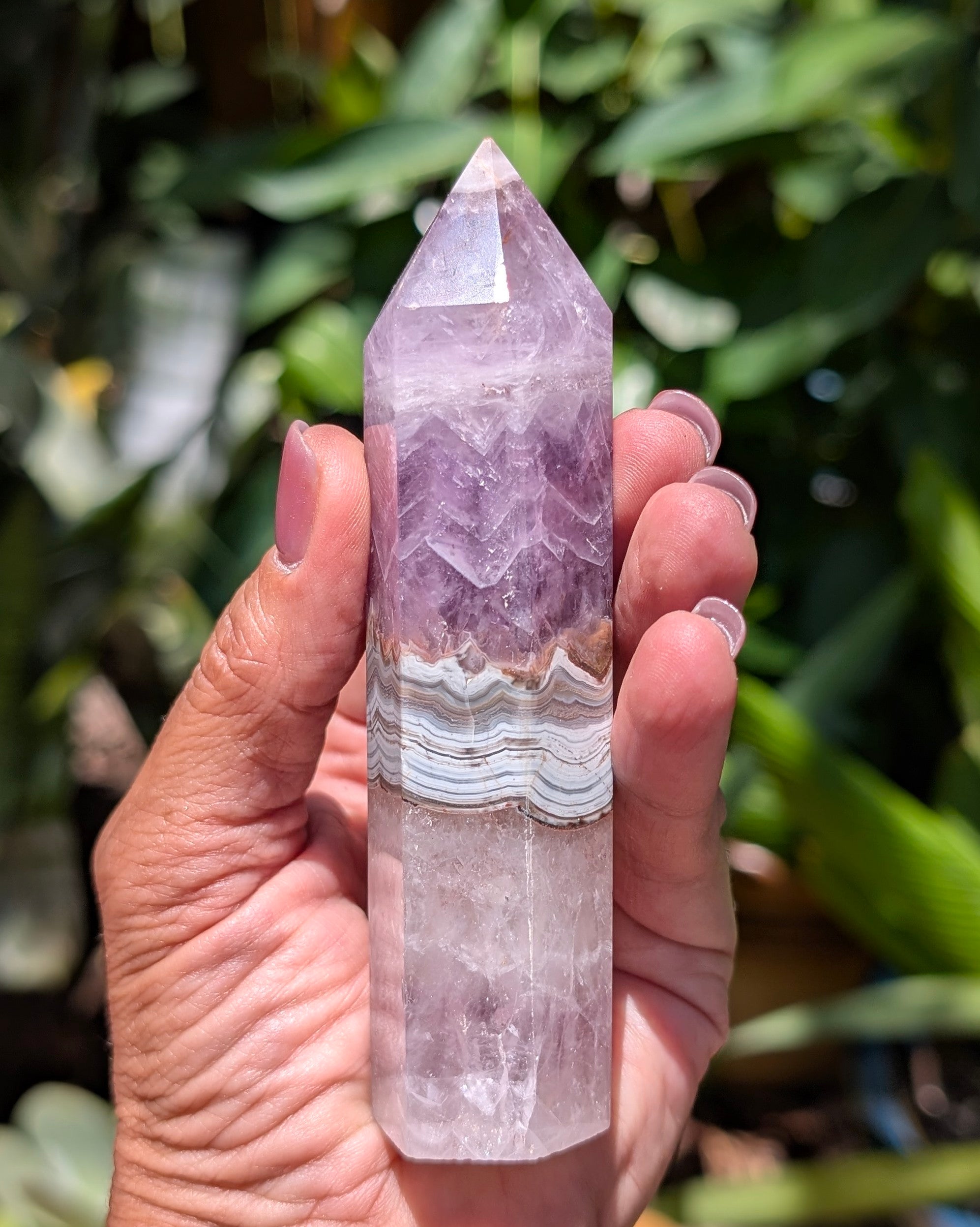 Amethyst Agate Sphalerite Generator D