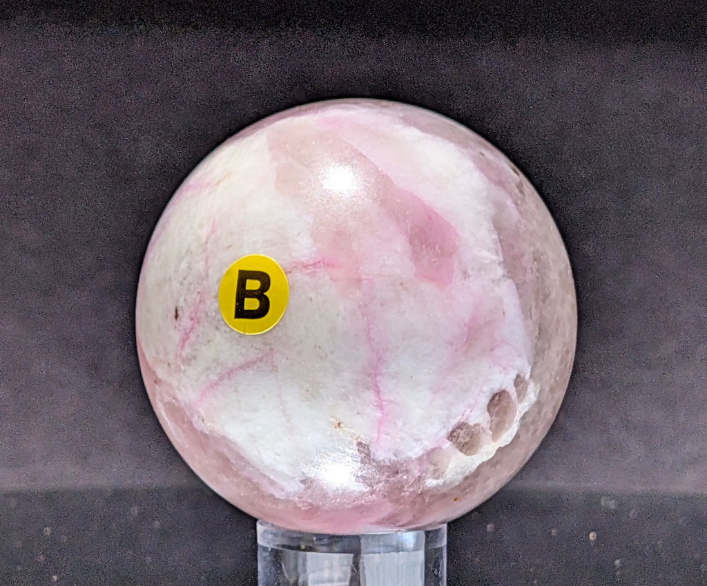 Rhodonite Sphere B