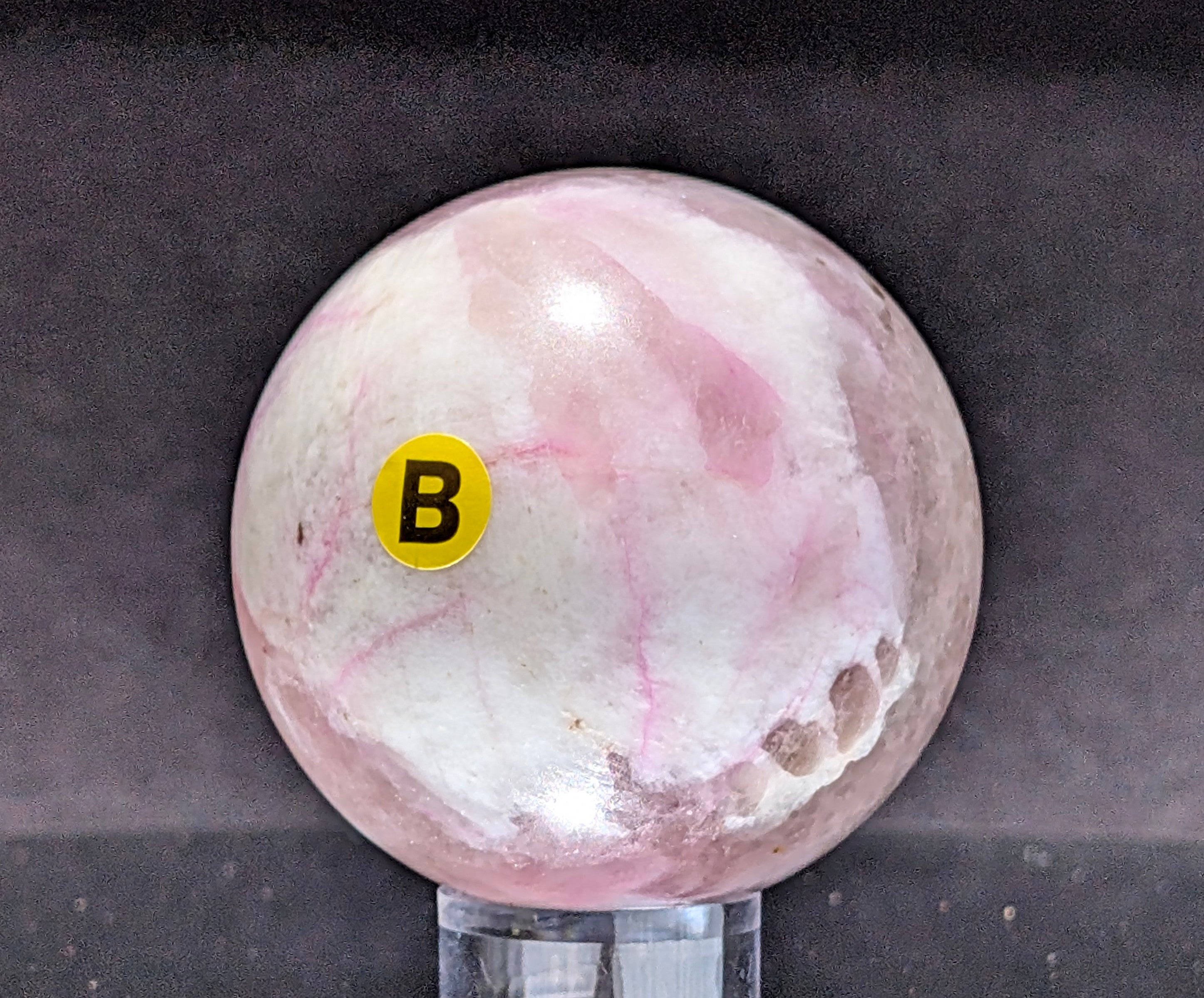 Rhodonite Sphere B