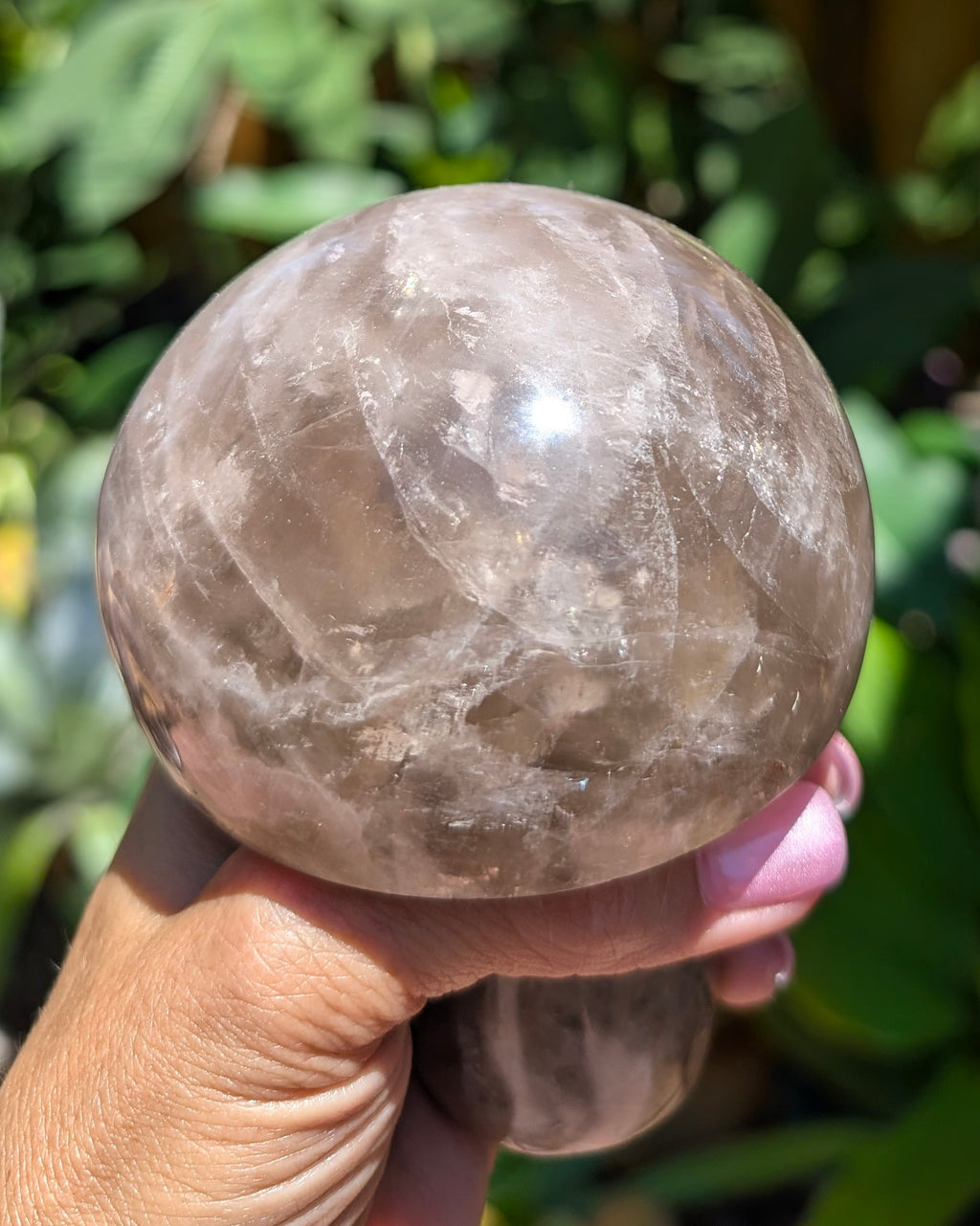 Smokey Quartz Mushroom A