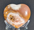 Flower Agate Heart J