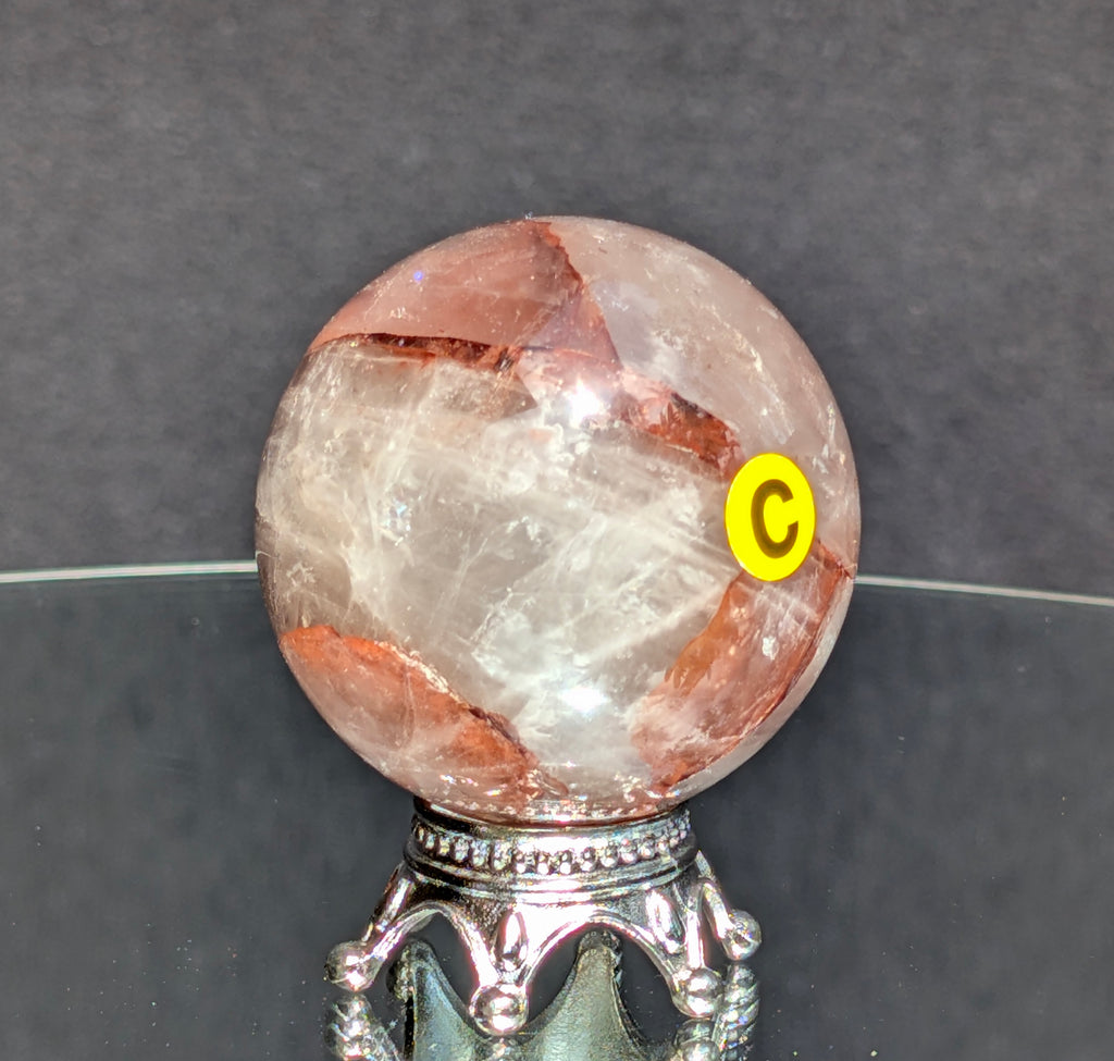 Fire Quartz Sphere C