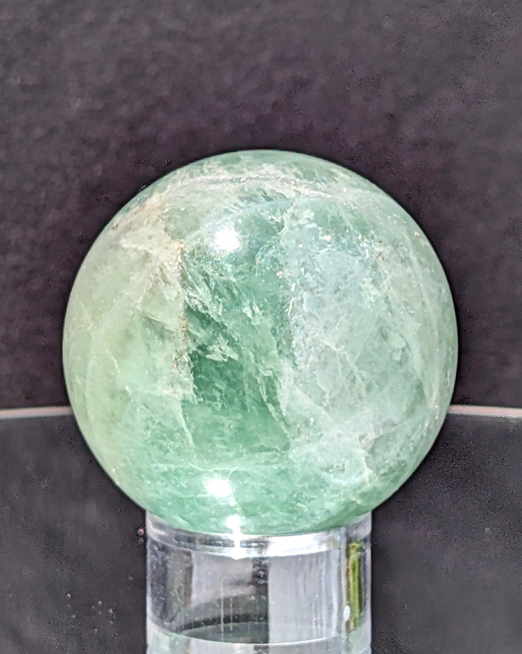 Fluorite Sphere A