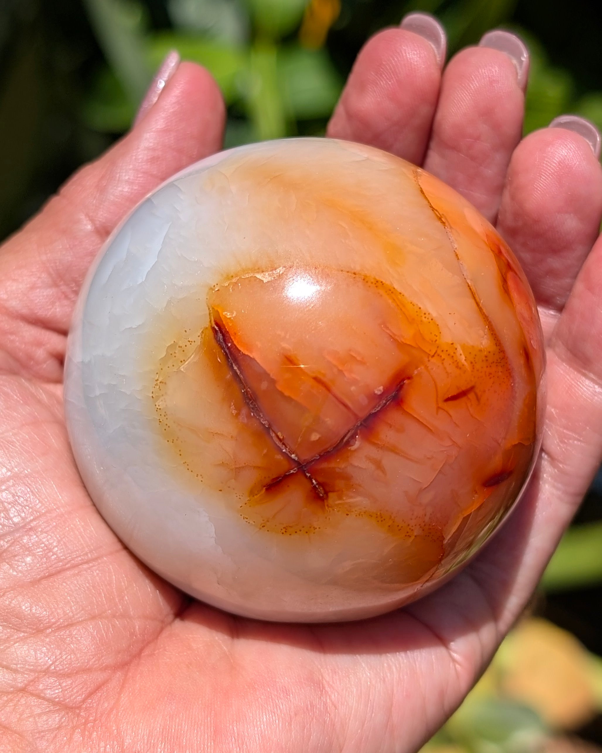 Carnelian Sphere B