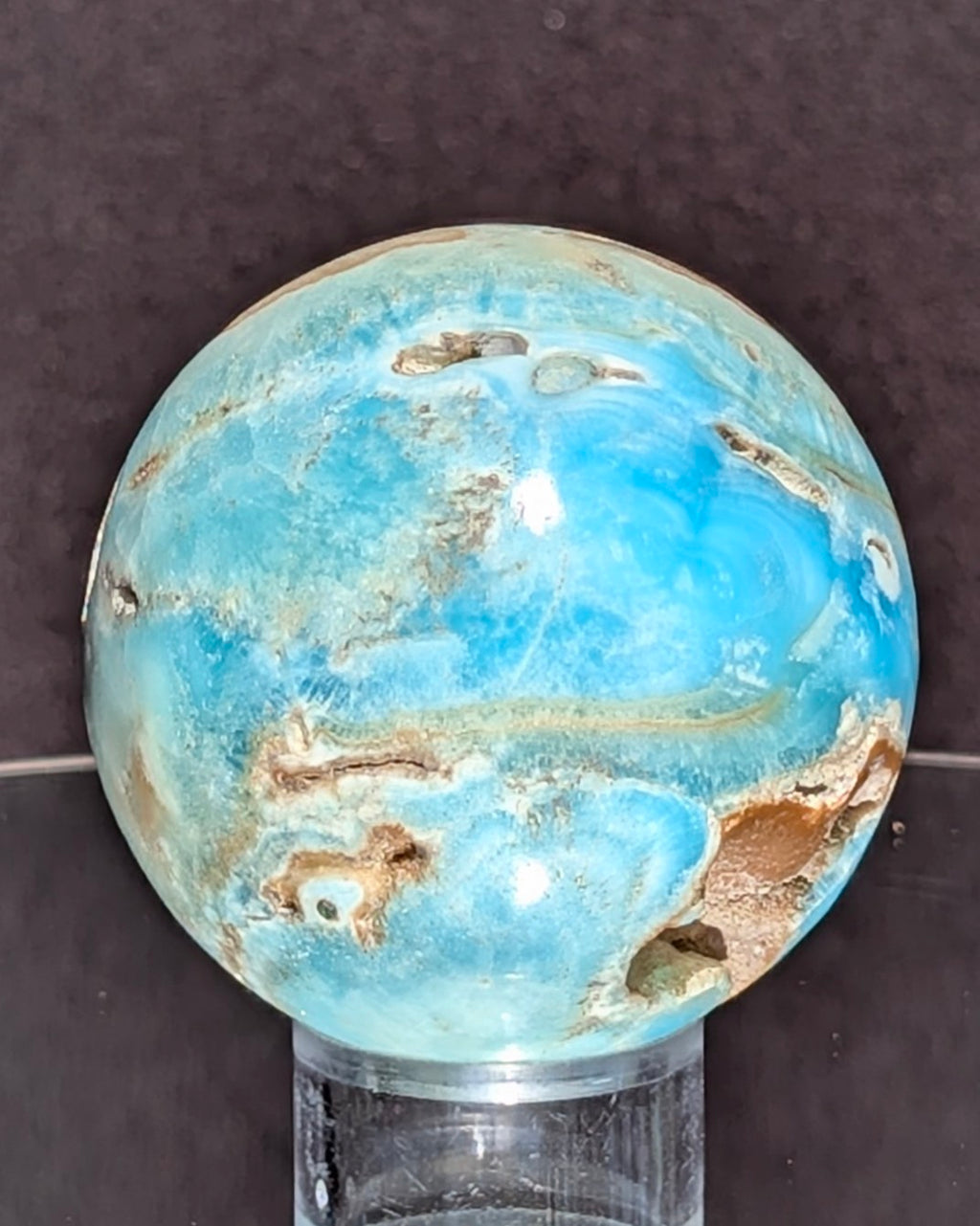 Caribbean Calcite Sphere E