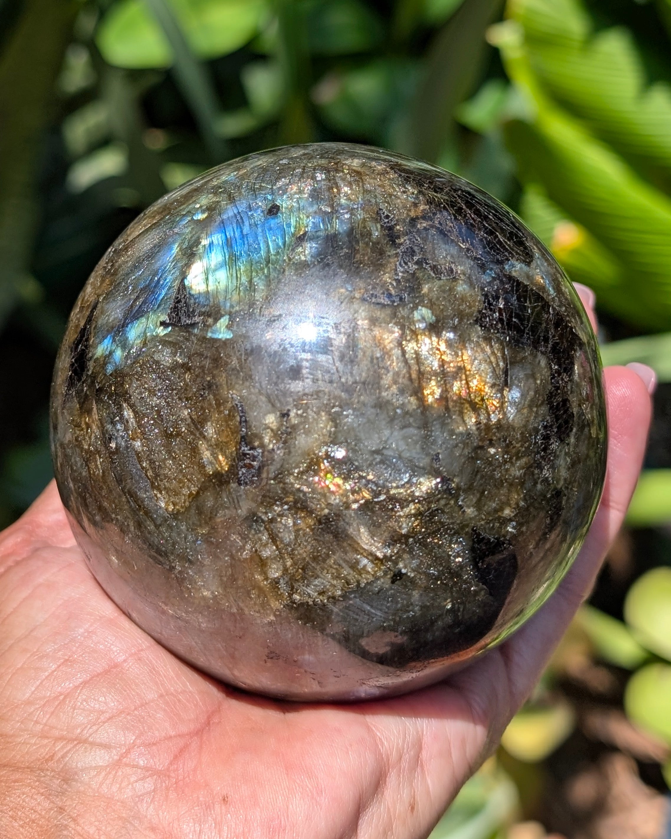 Labradorite Sphere B