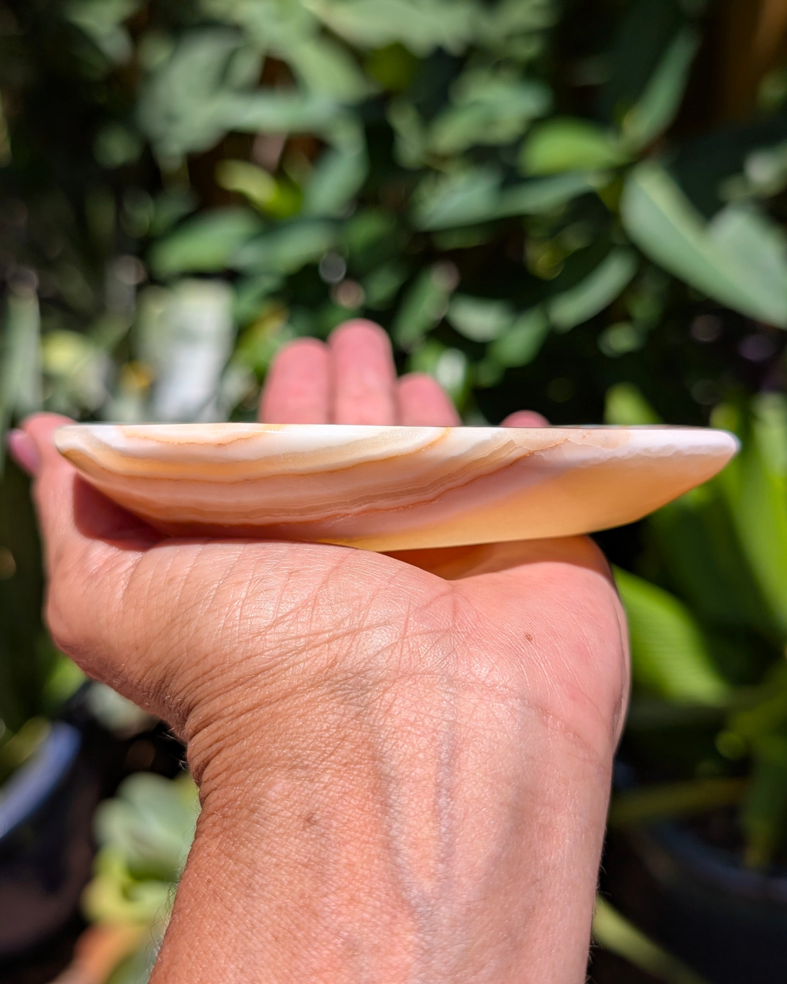 Onyx Heart Shaped Dish D