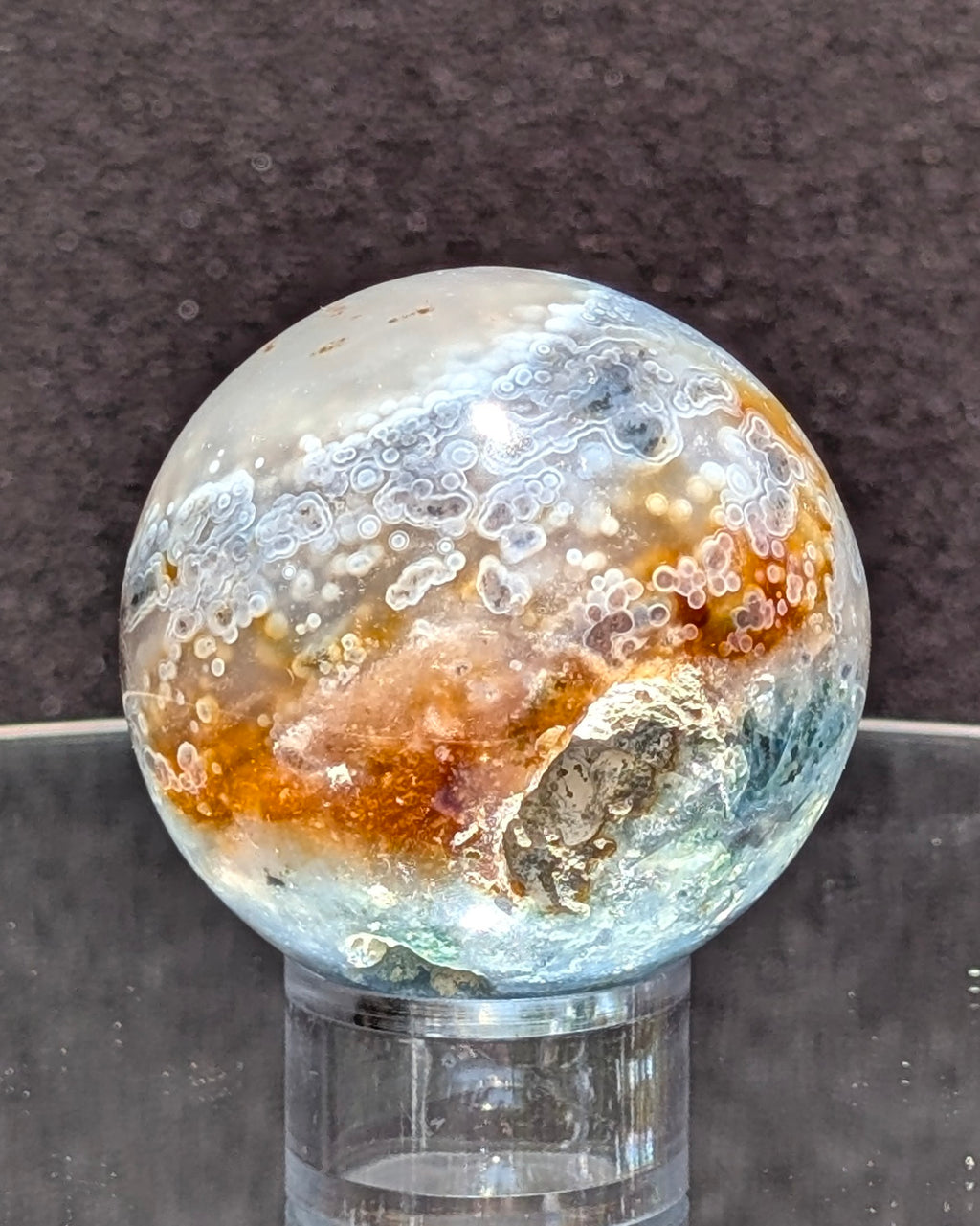 Ocean Jasper Sphere F