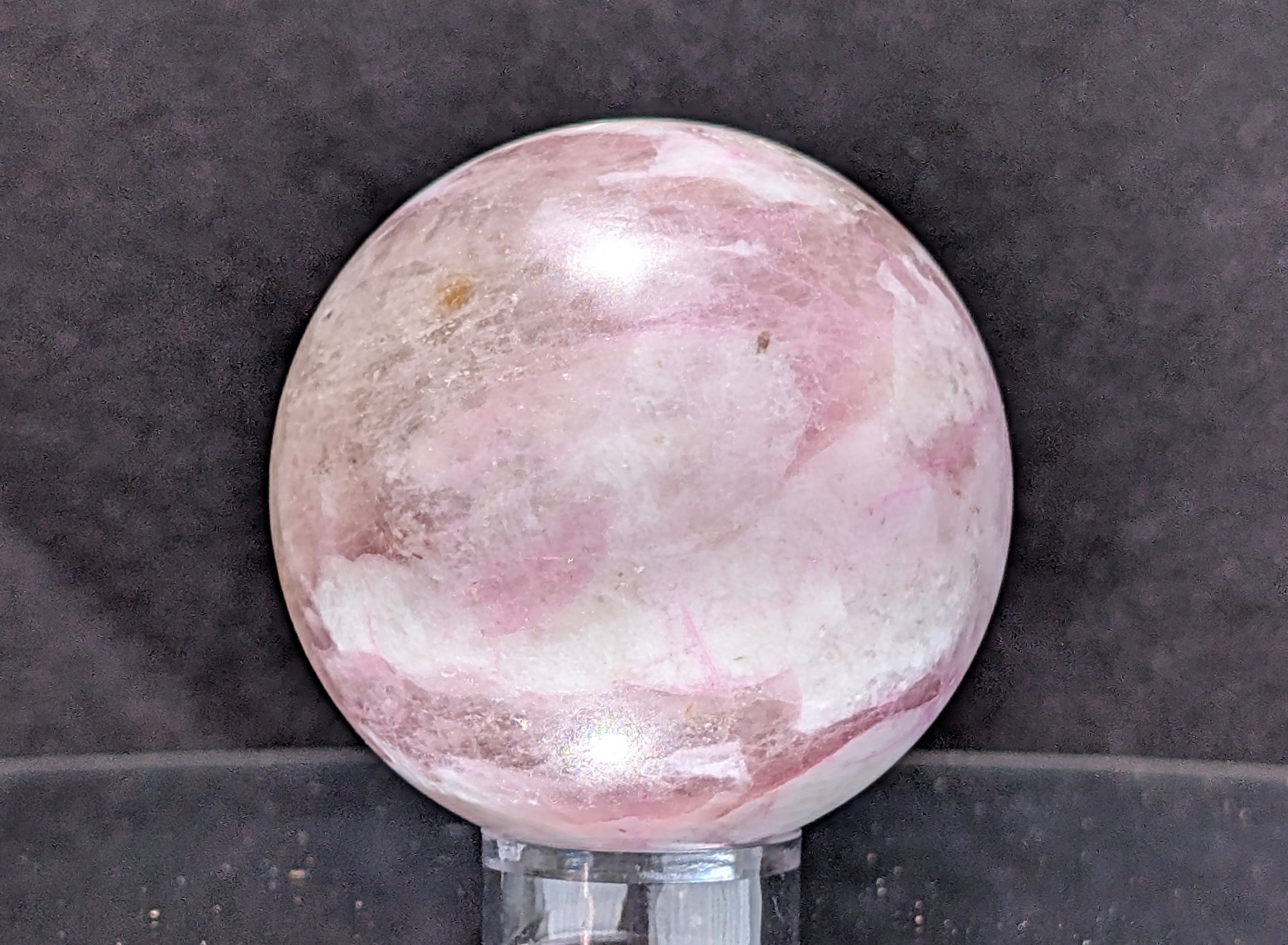 Rhodonite Sphere B
