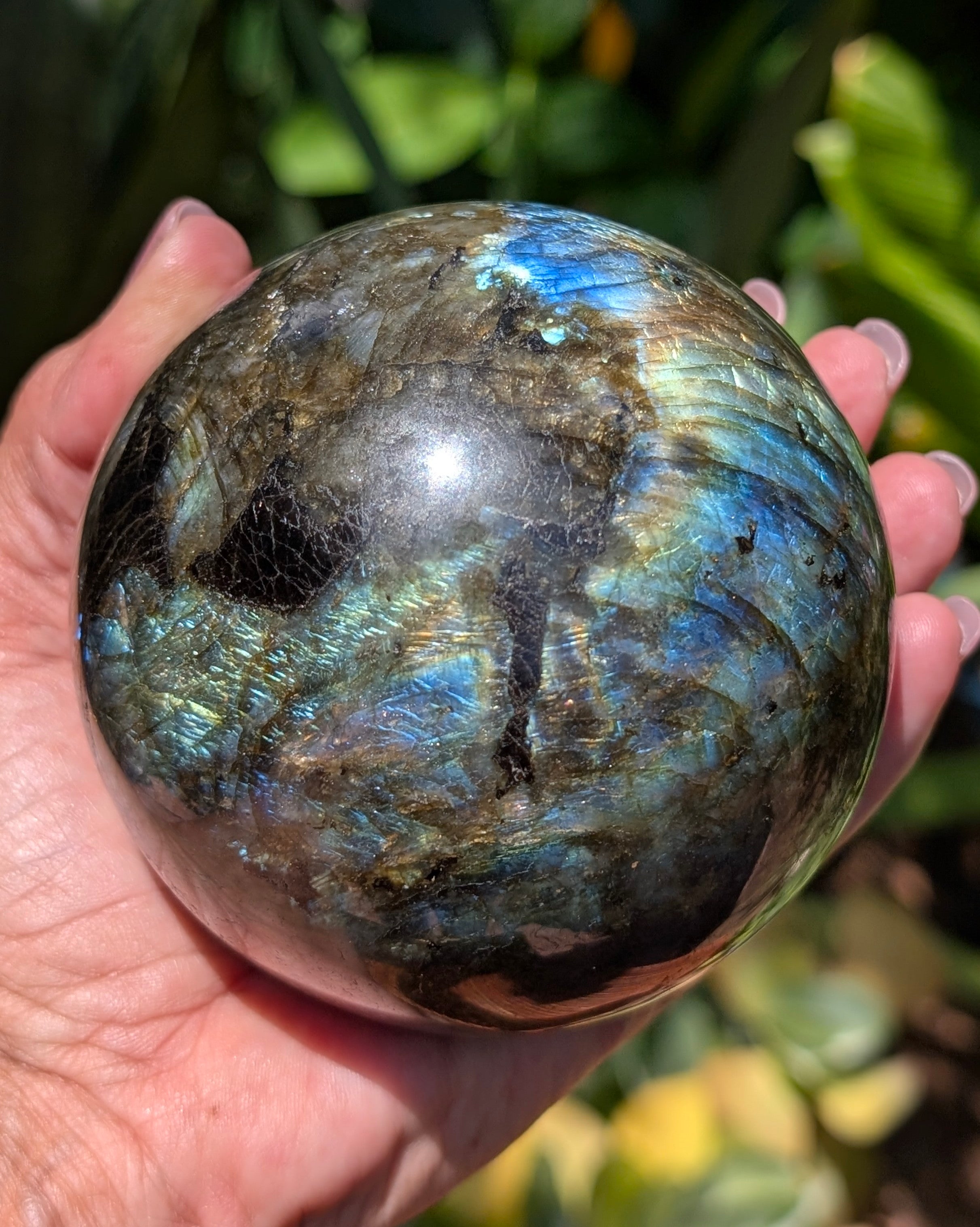 Labradorite Sphere B
