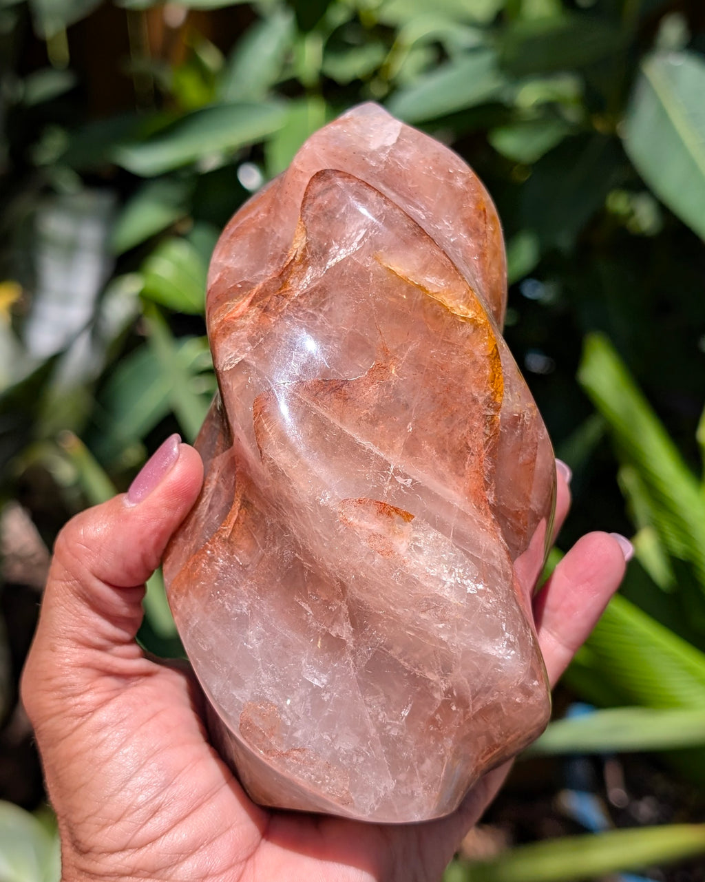Fire Quartz Flame B