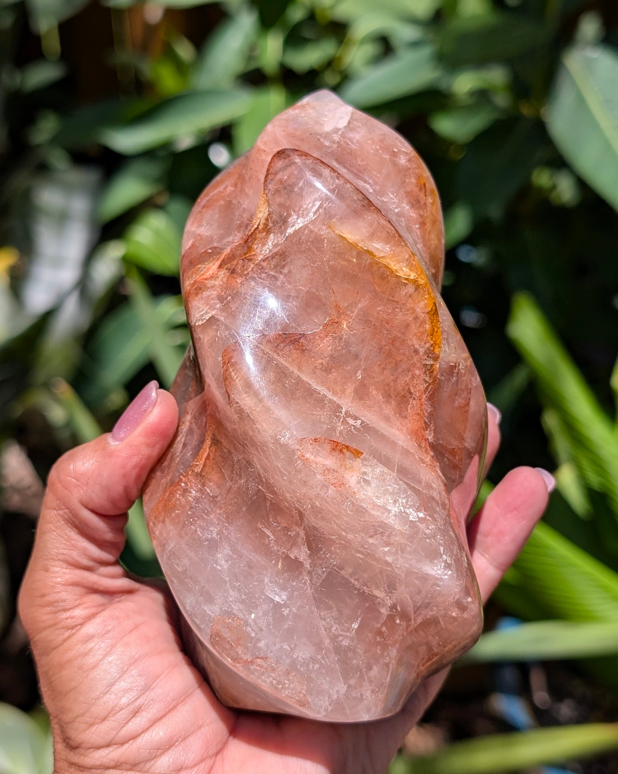 Fire Quartz Flame B