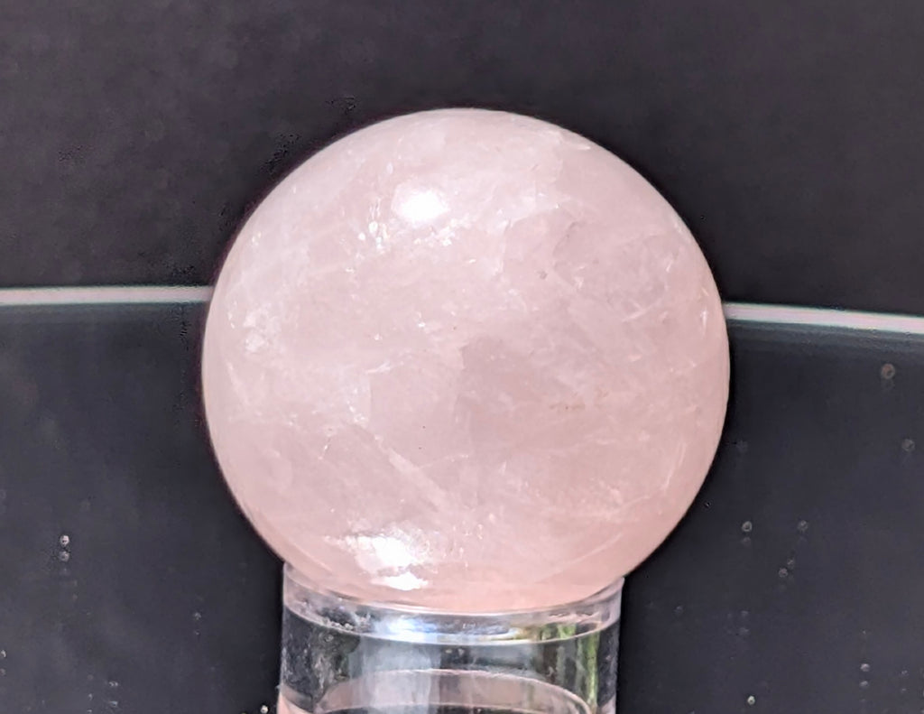 Rose Quartz Sphere I
