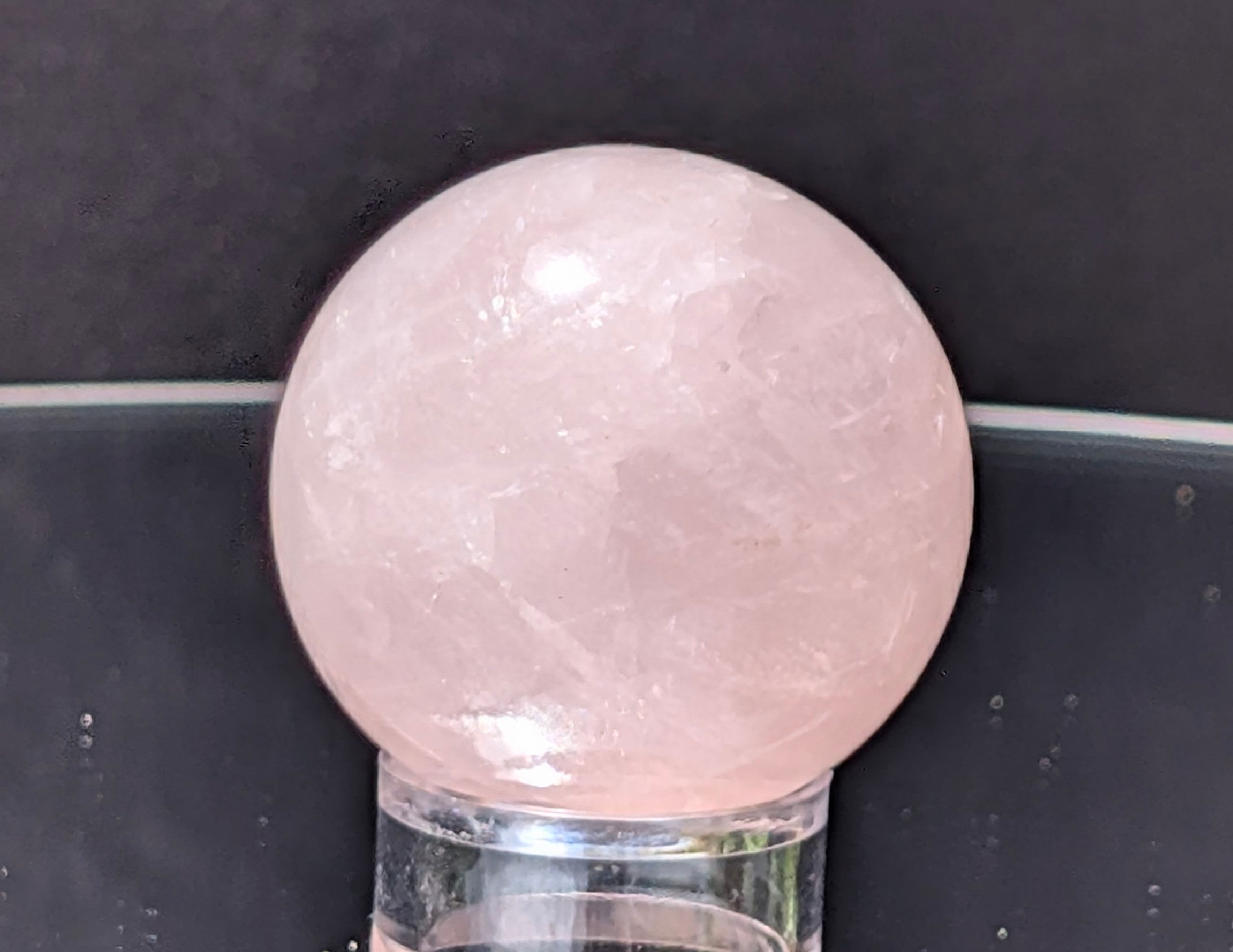 Rose Quartz Sphere I