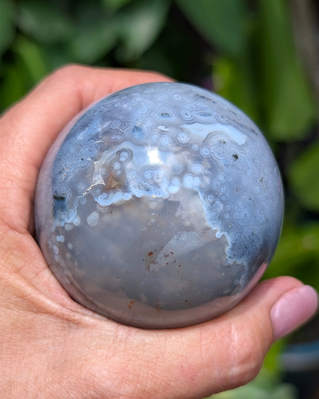 Ocean Jasper Sphere F