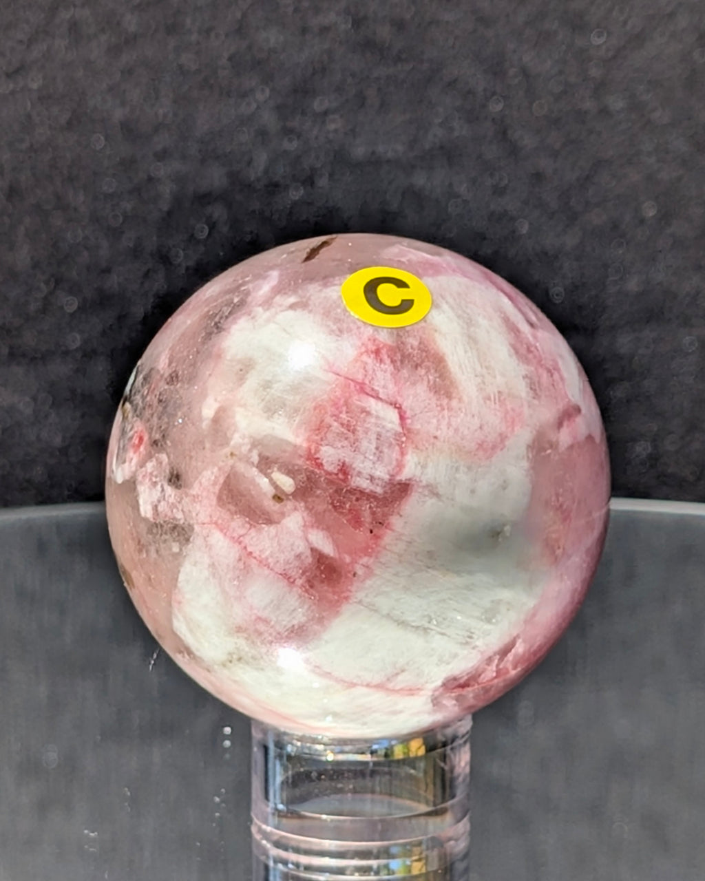 Rhodonite Sphere C