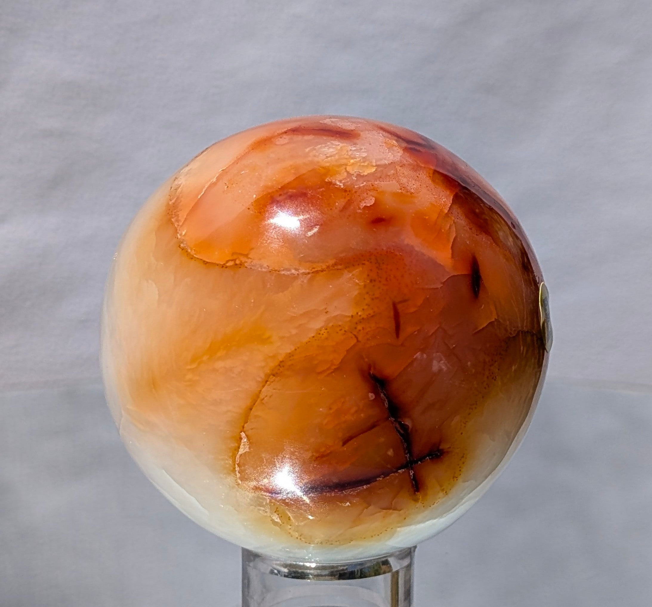 Carnelian Sphere B