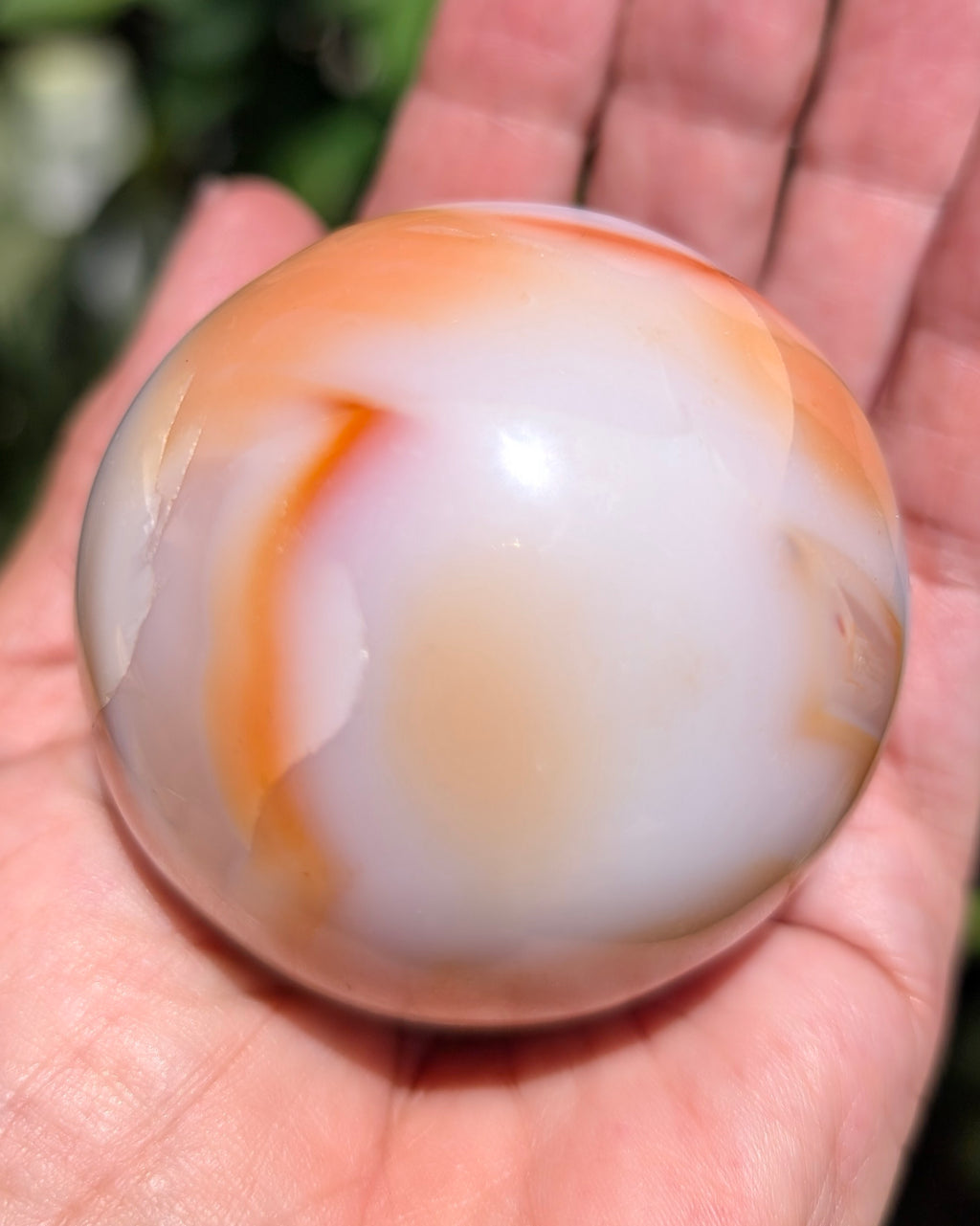 Carnelian Sphere C