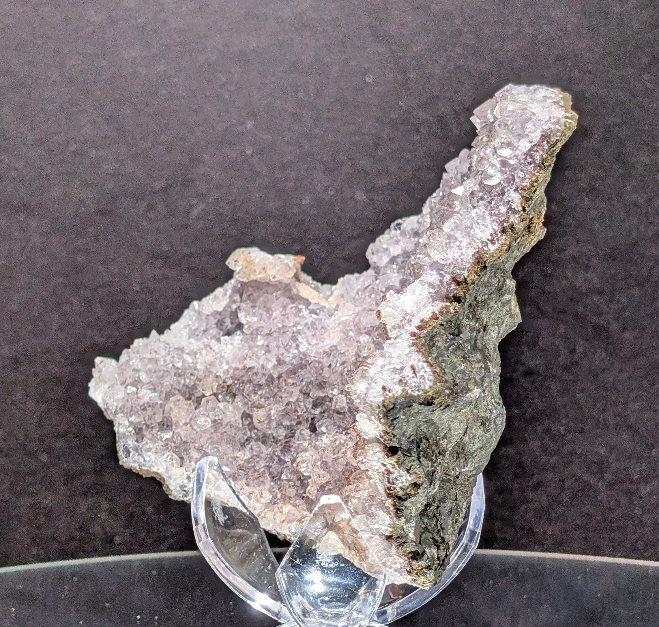 Amethyst Druzy Tarazout Cluster B