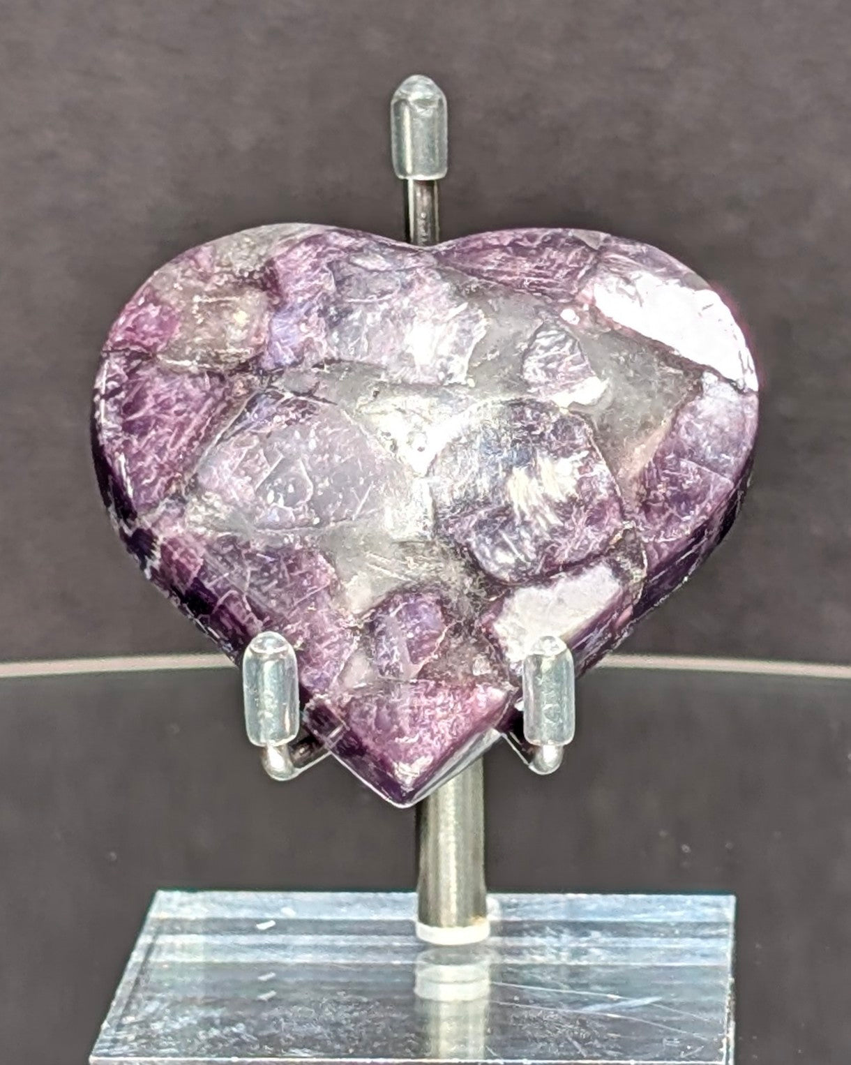 Mica Heart A
