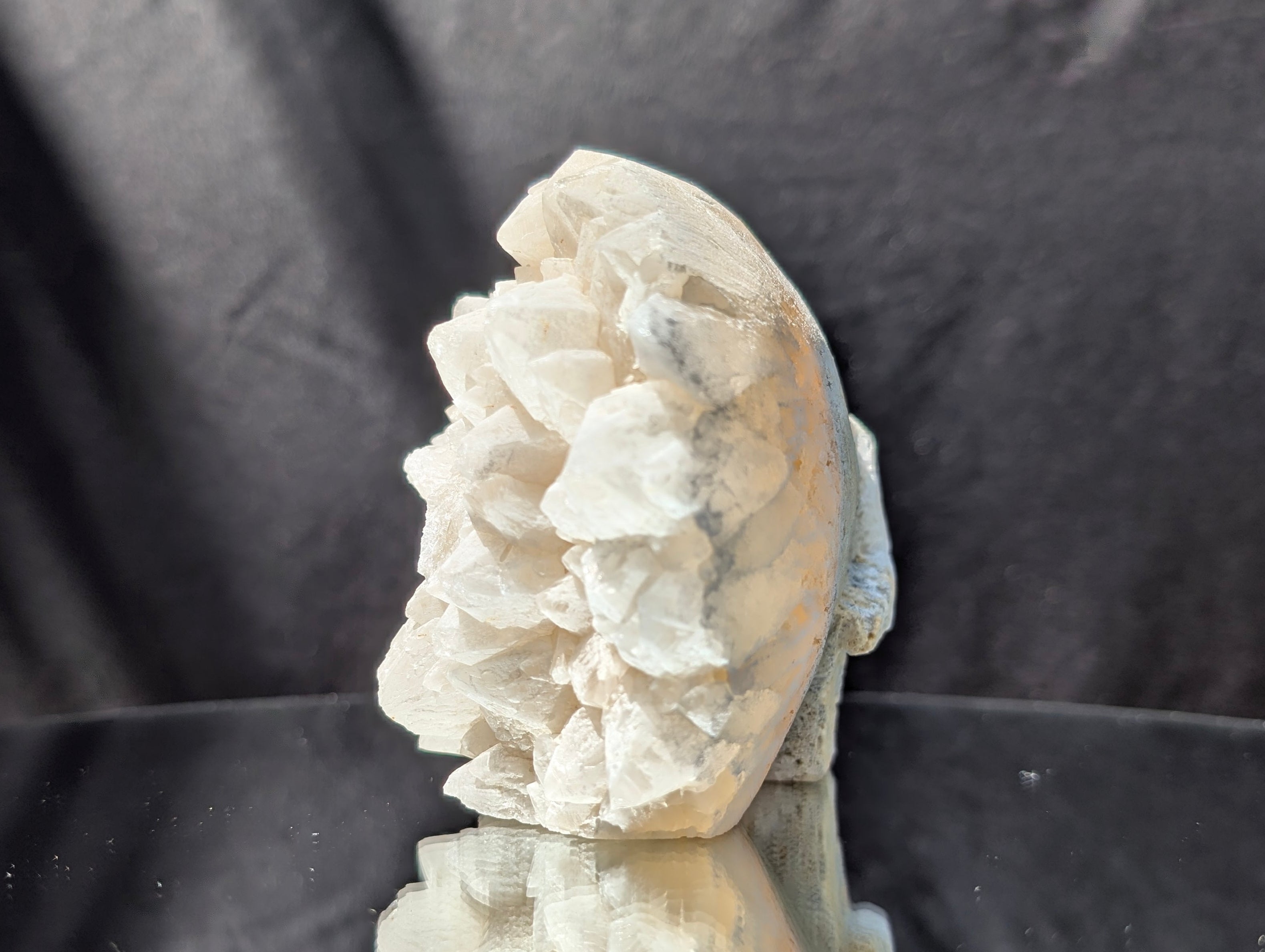 Quartz Skull