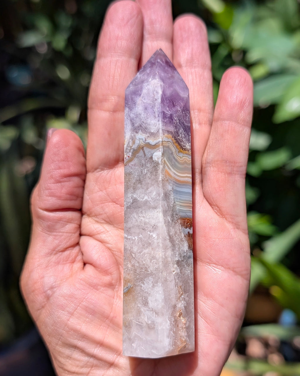 Amethyst Agate Sphalerite Generator F