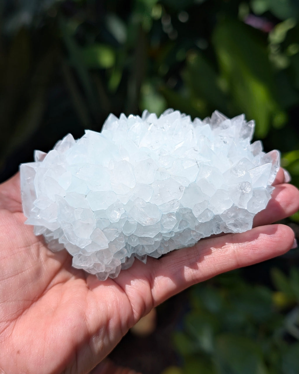 Heklaite cluster E