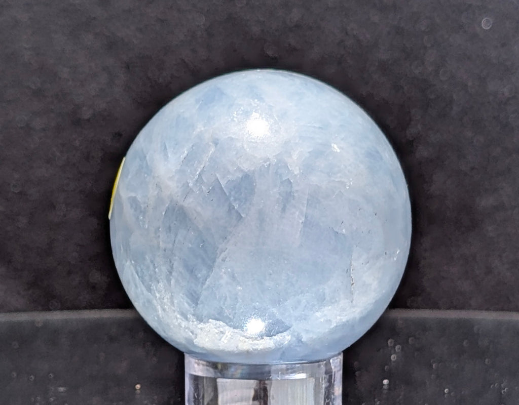 Blue Calcite Sphere B