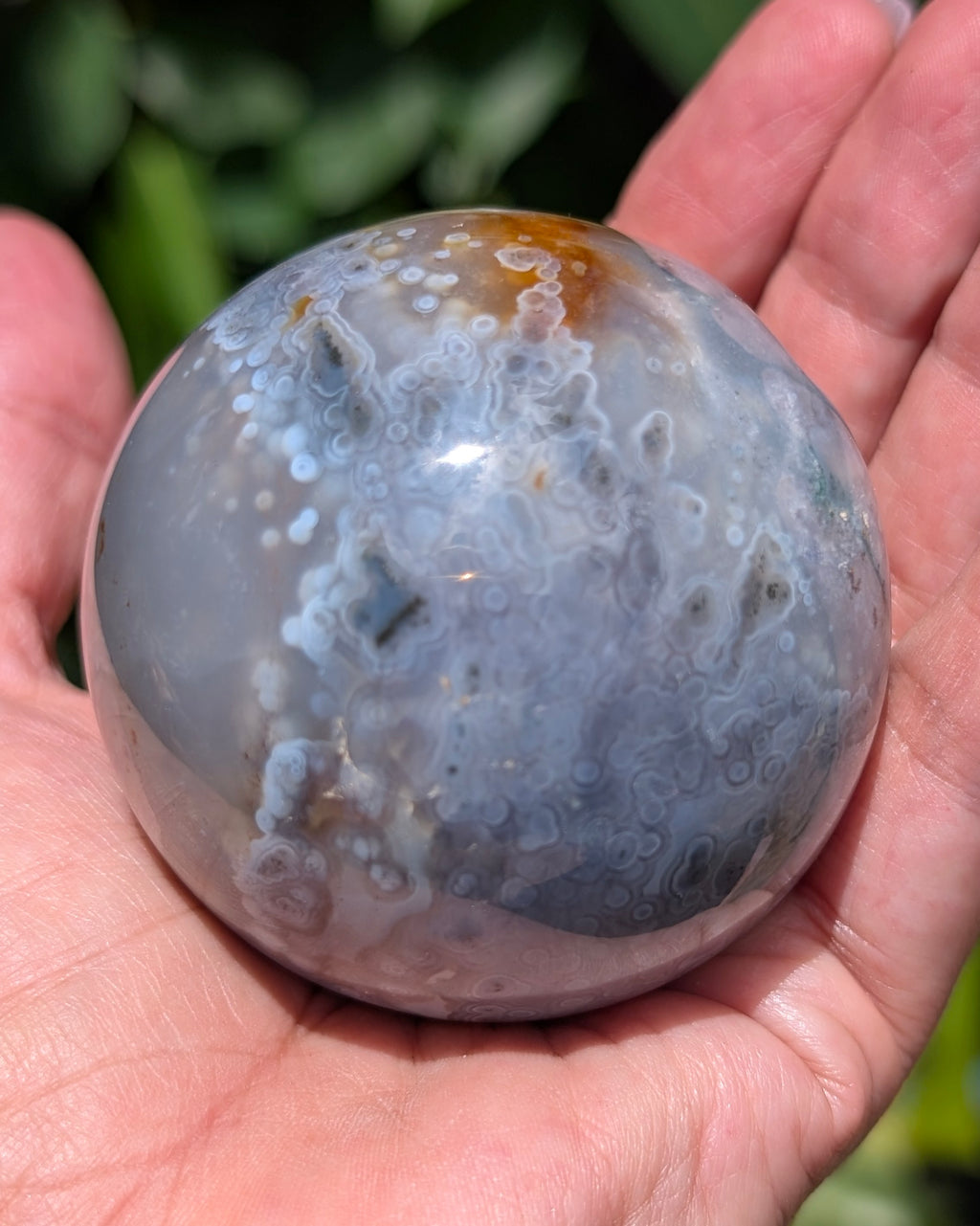 Ocean Jasper Sphere F