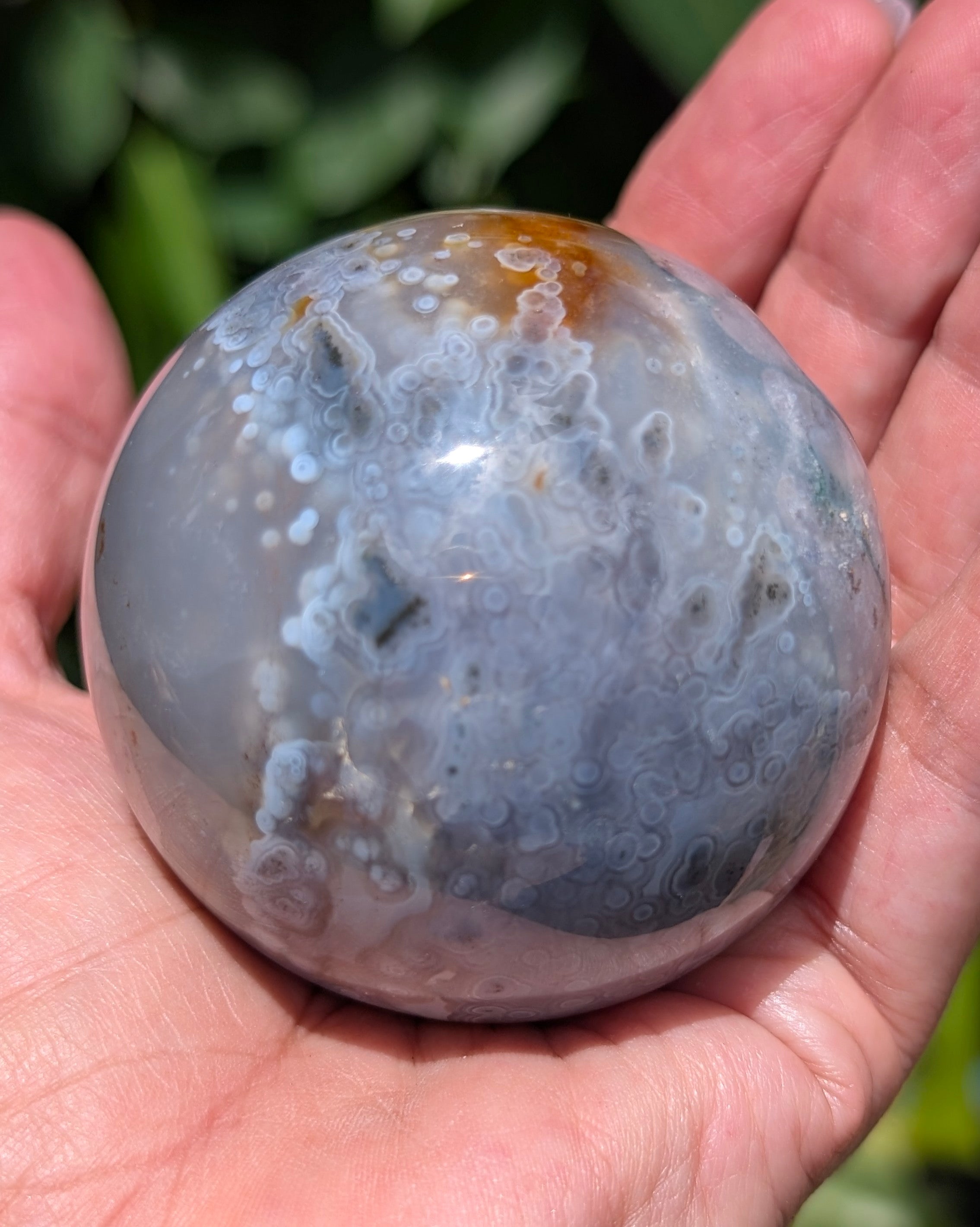 Ocean Jasper Sphere F