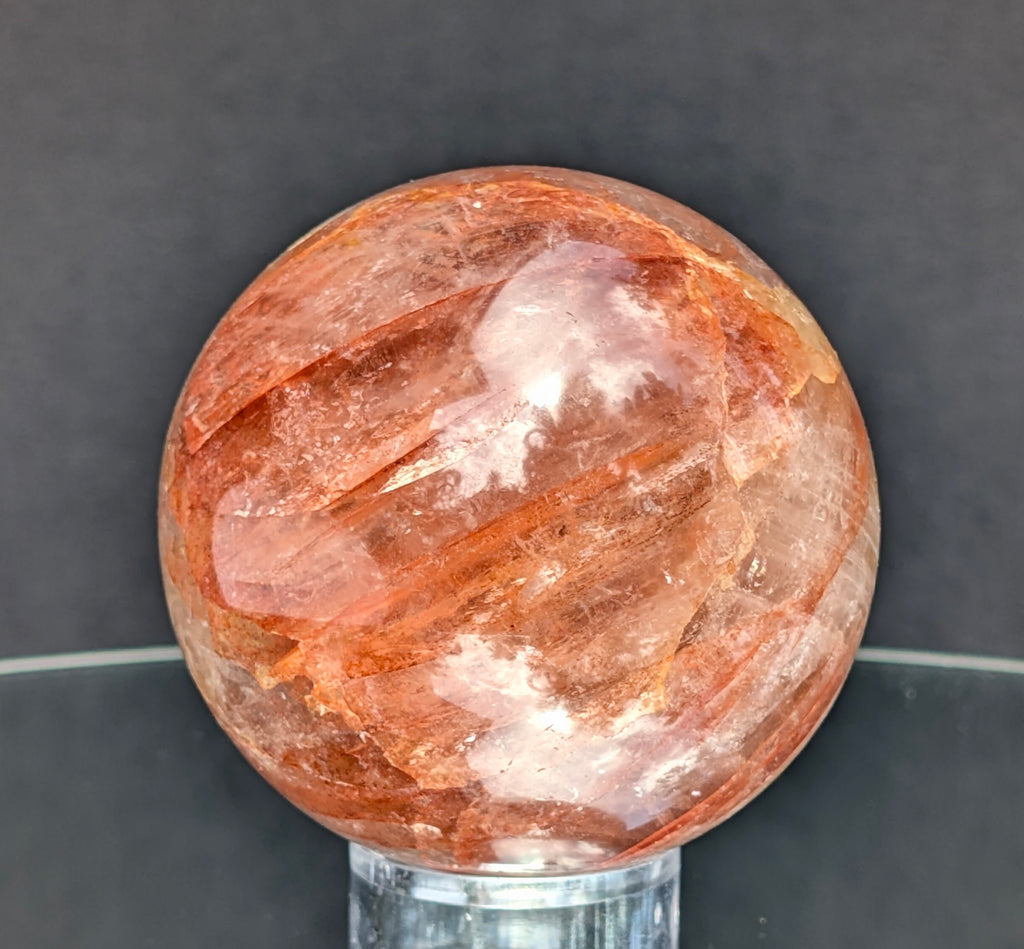Fire Quartz Sphere A