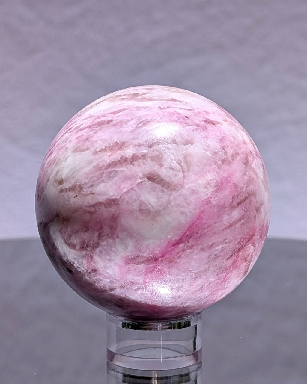 Rhodonite Sphere A