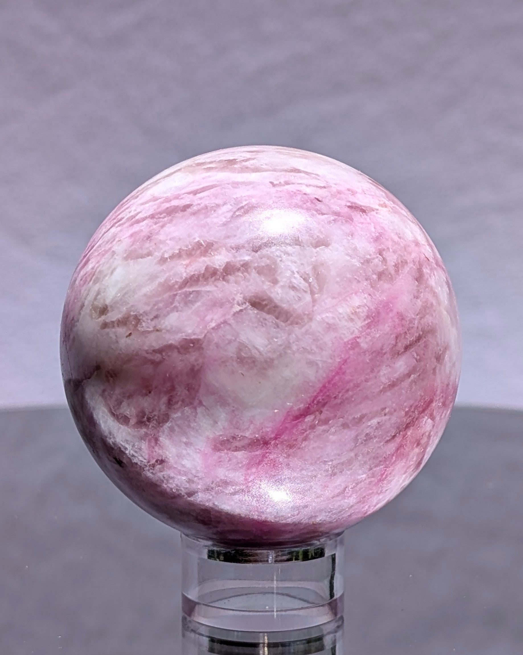 Rhodonite Sphere A
