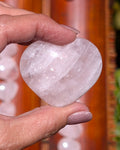 Rose Quartz Heart - Opt. B