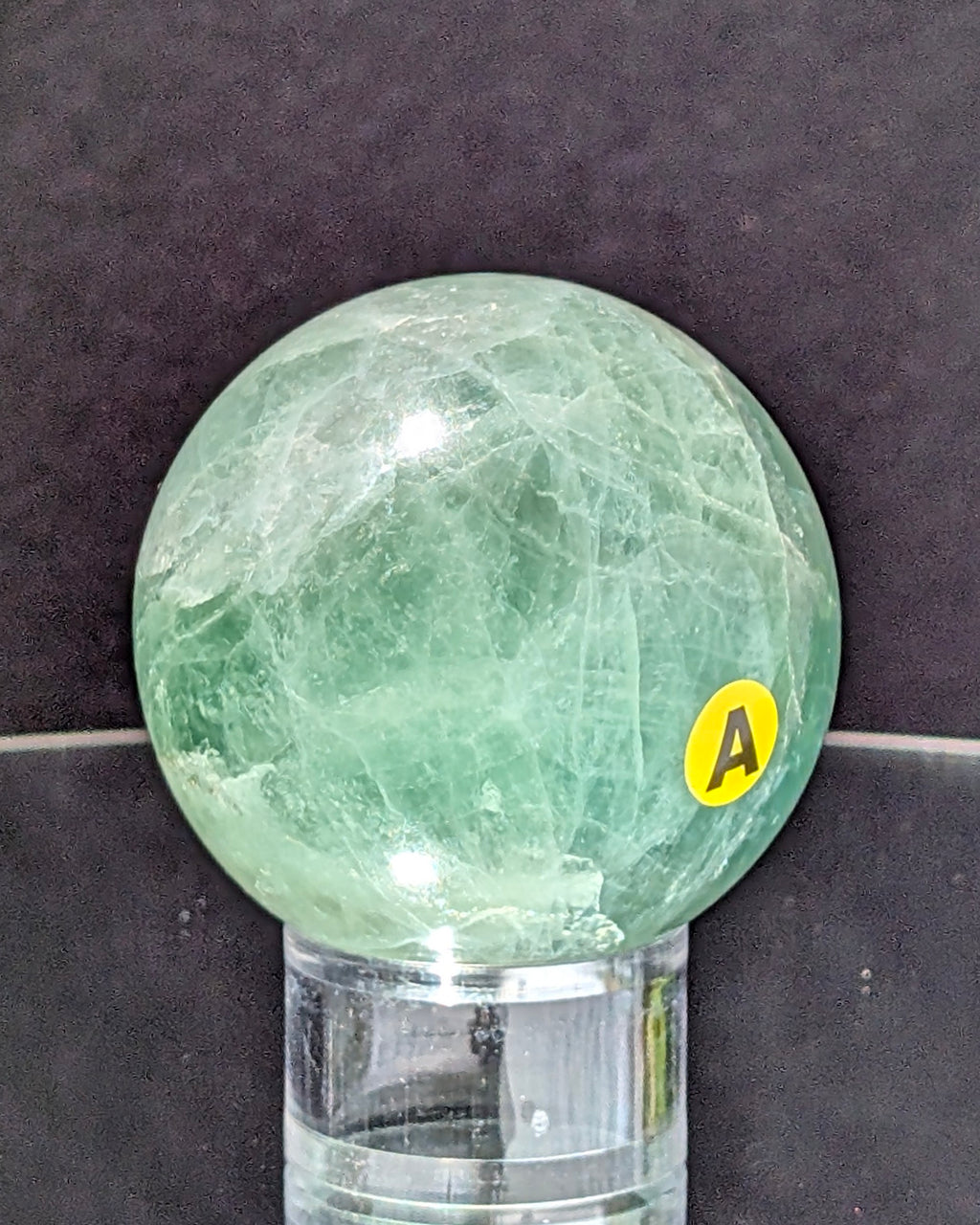 Fluorite Sphere A