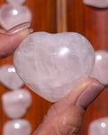 Rose Quartz Heart - Opt. D