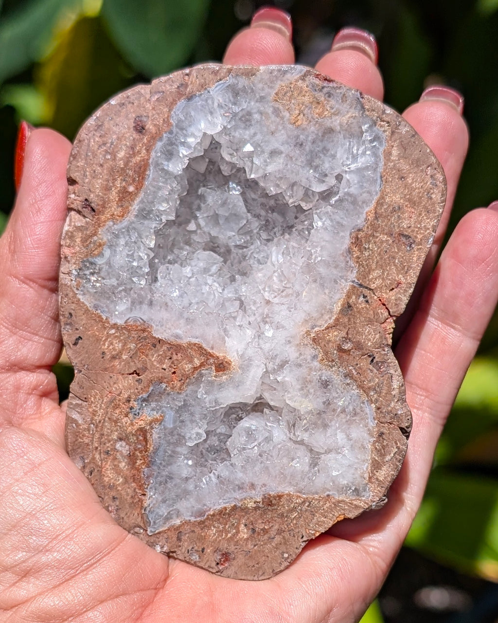 Fluorescent Thunderegg Geode Opt. A