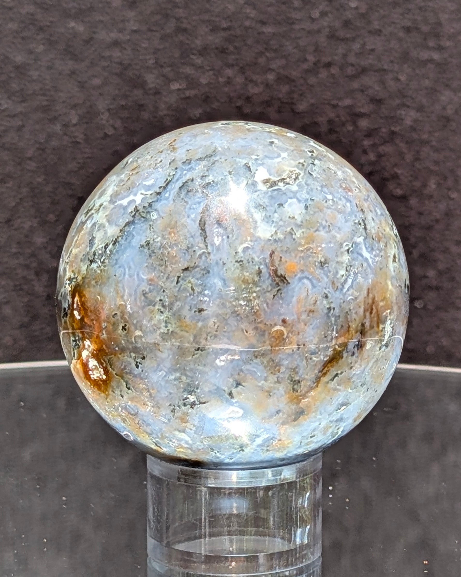 Ocean Jasper Sphere L