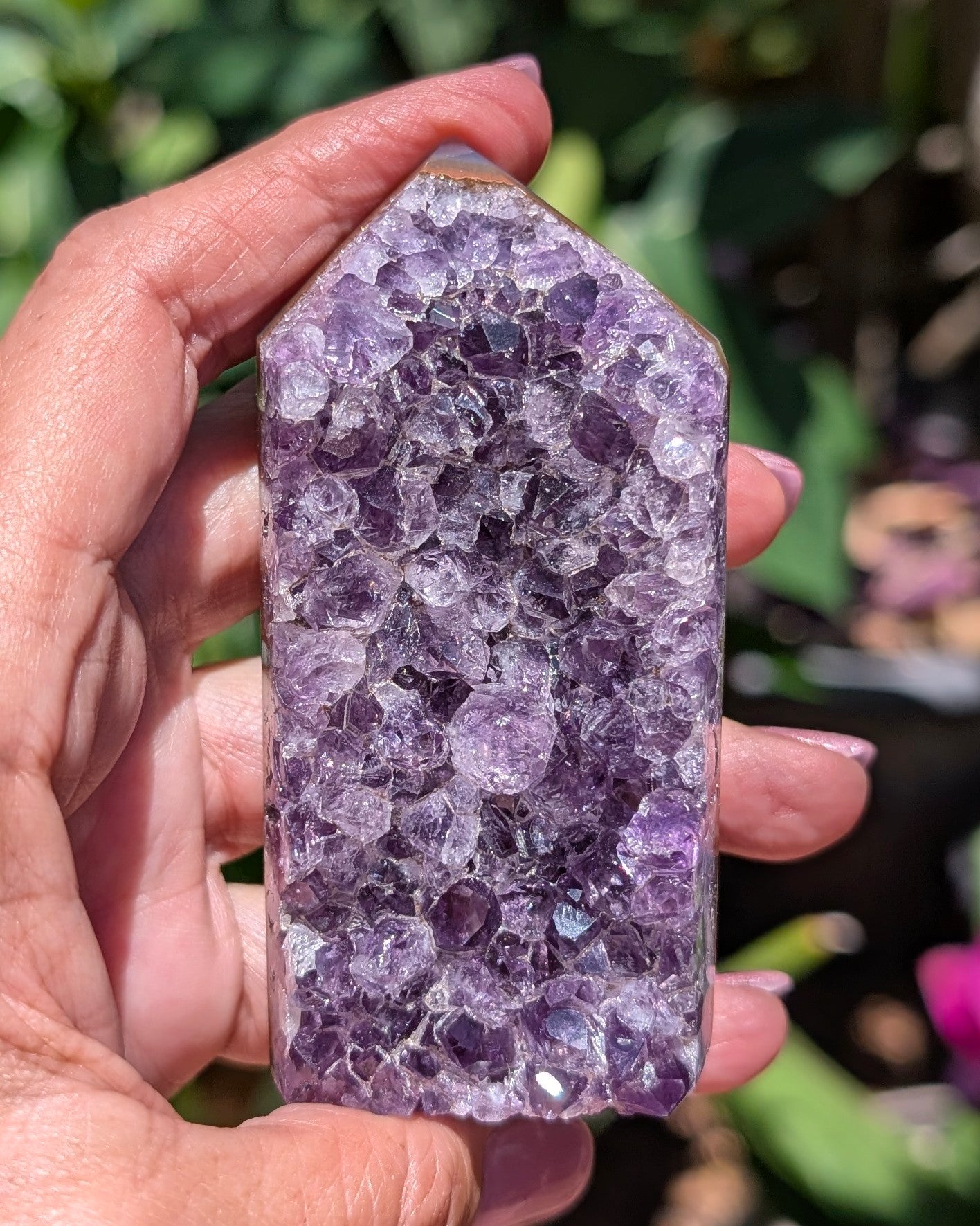 Amethyst Druzy Generator A