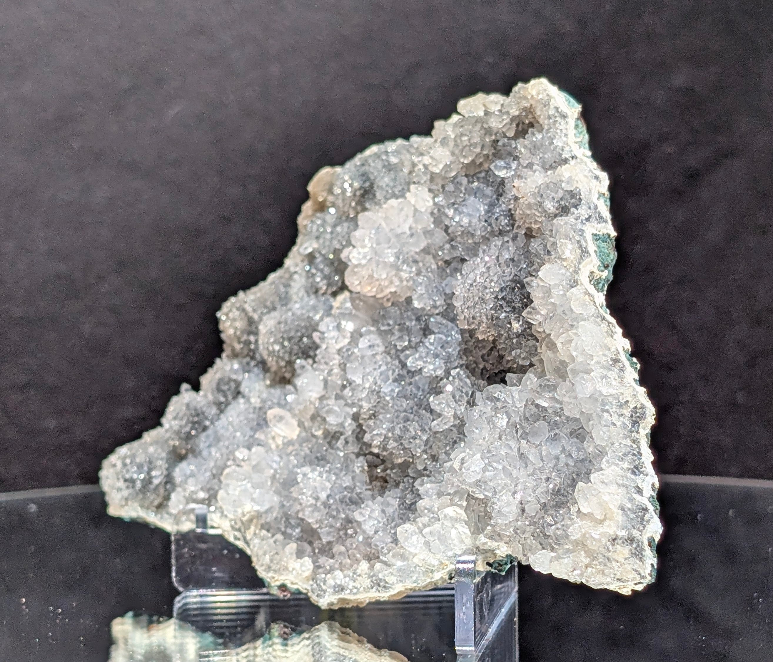 Amethyst Druzy Cluster C